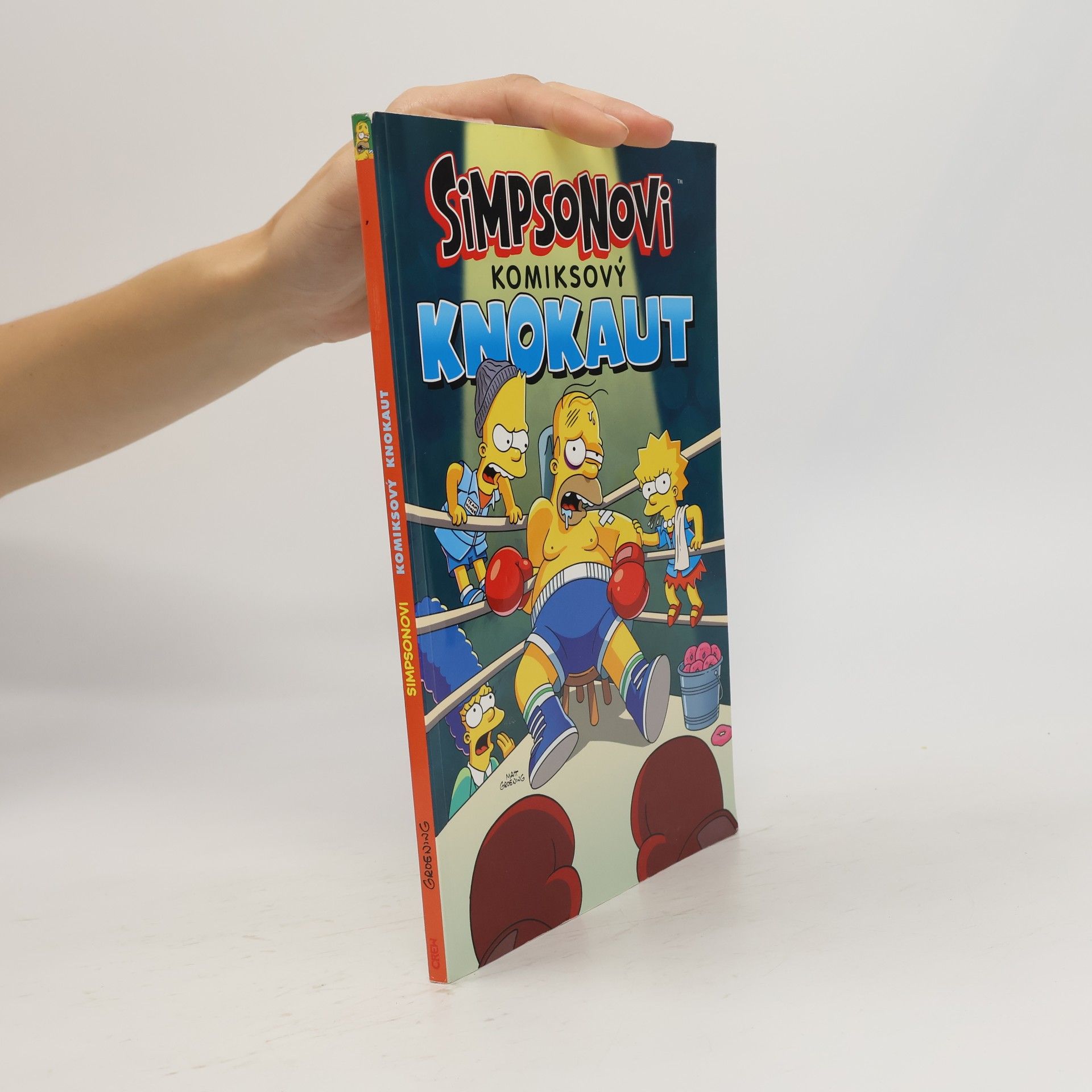 Elma Blackburn Simpsonovi: Komiksový knokaut