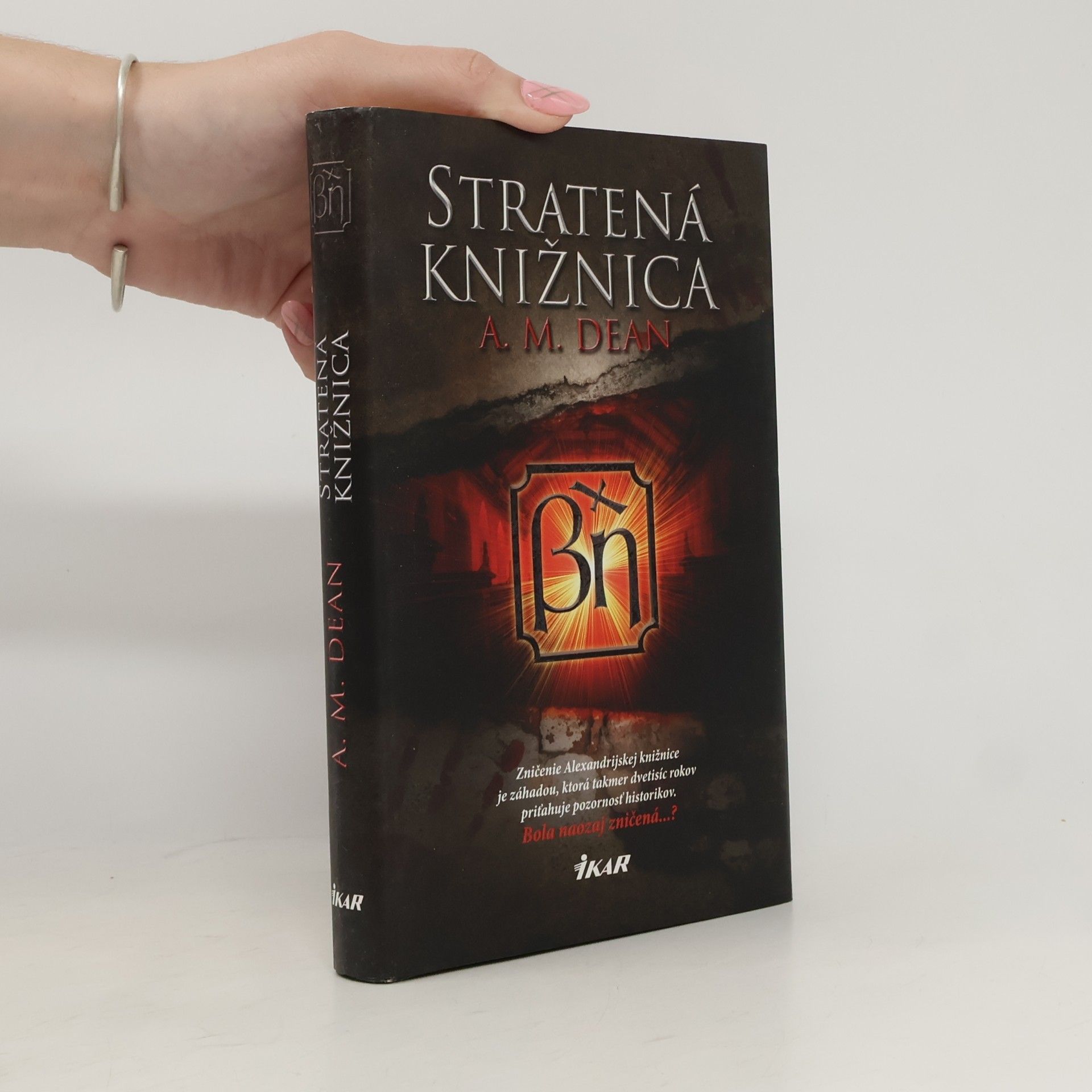 A. M. Dean Stratená knižnica
