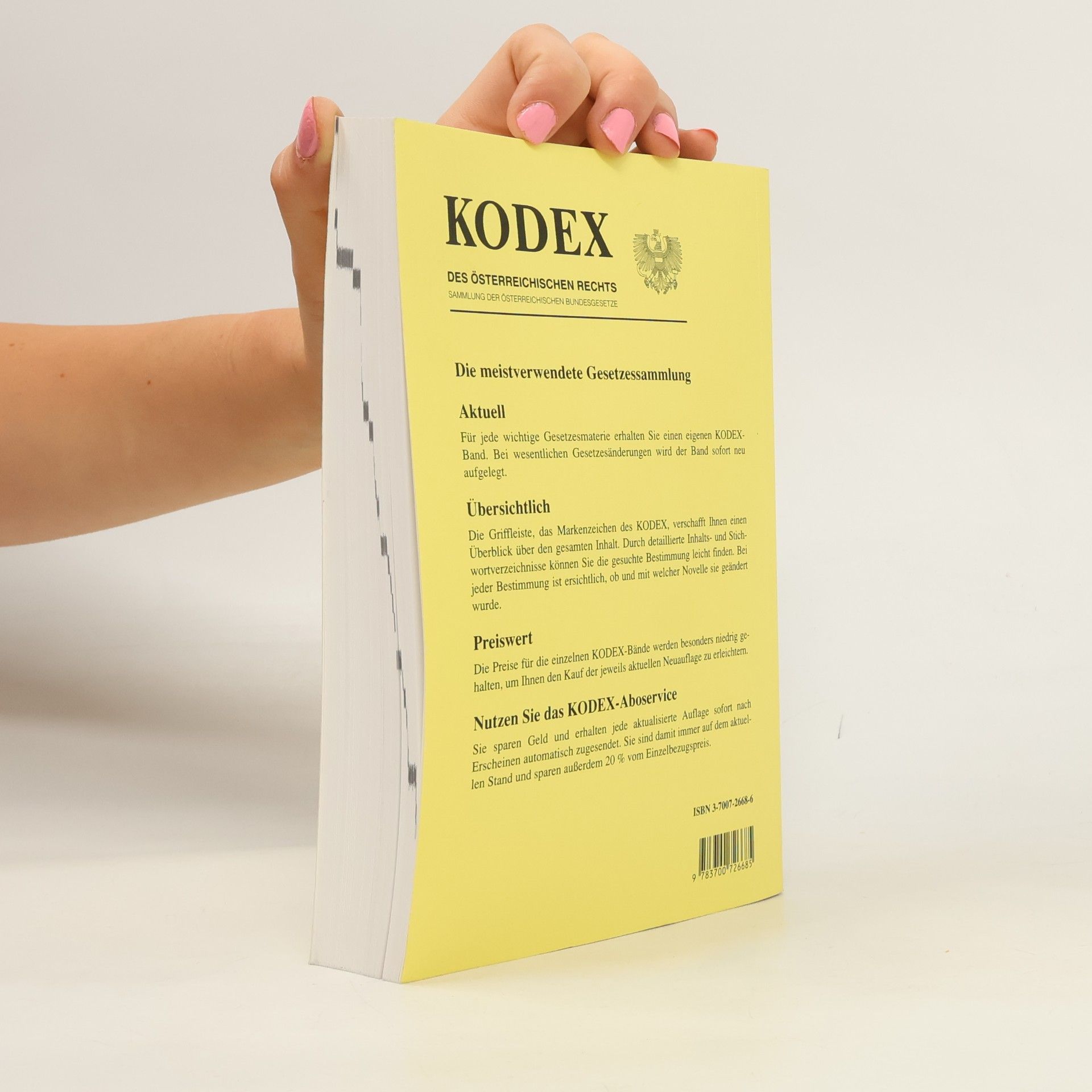 Oskar Maleczky Kodex des österreichischen Rechts: Hauptband: Gerichtsorganisation
