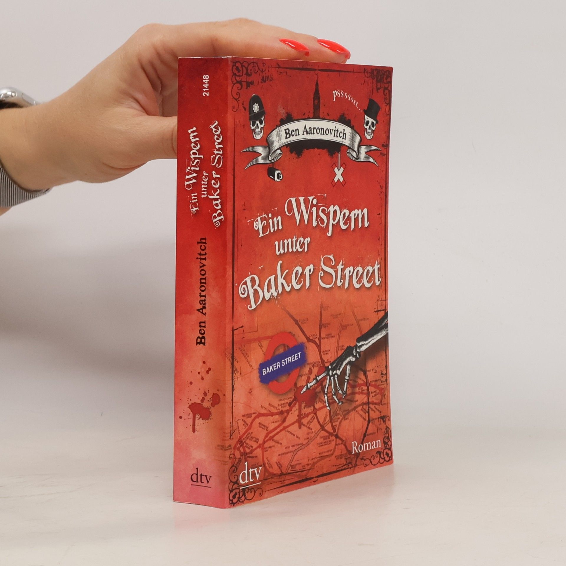 Ben Aaronovitch Ein Wispern unter Baker Street