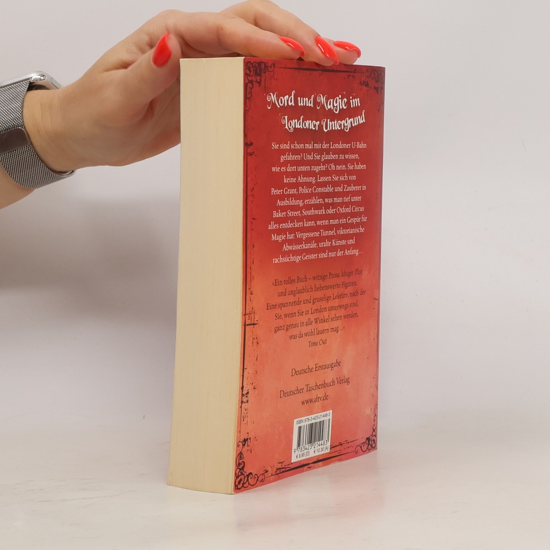 Ben Aaronovitch Ein Wispern unter Baker Street