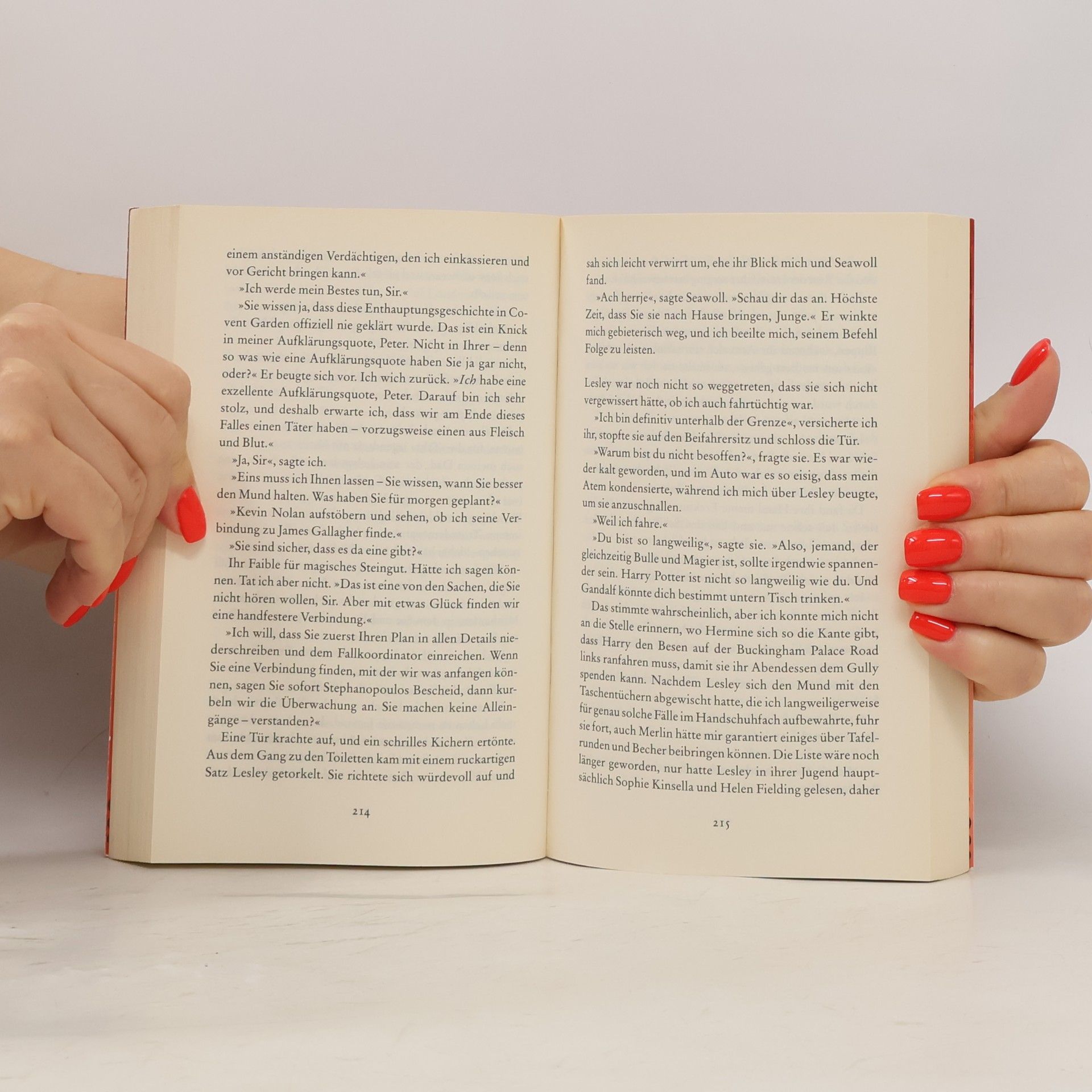 Ben Aaronovitch Ein Wispern unter Baker Street