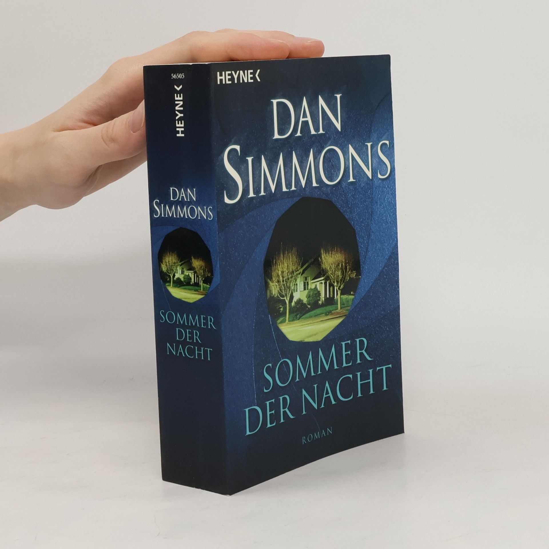 Dan Simmons Sommer der Nacht. Roman