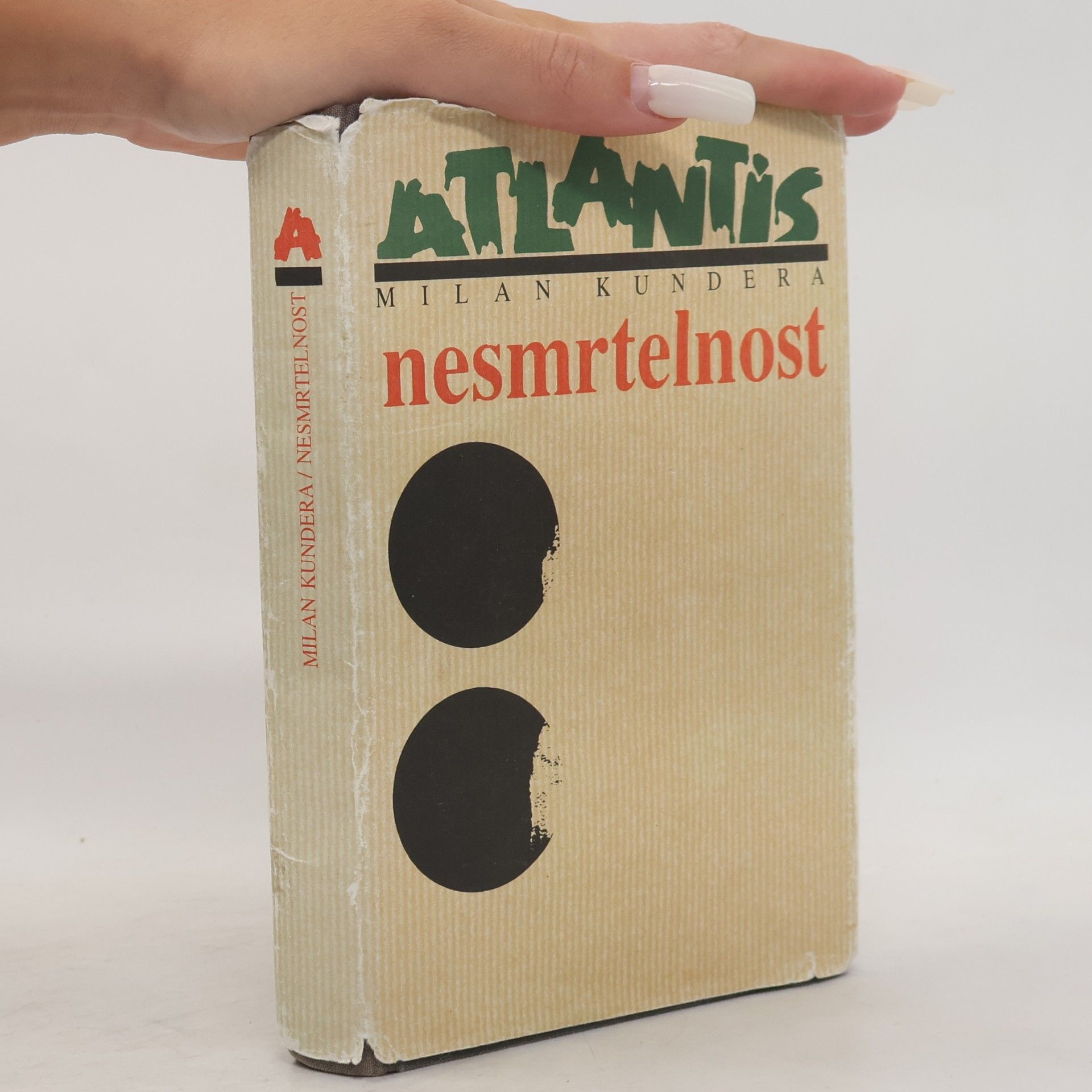 Milan Kundera Nesmrtelnost