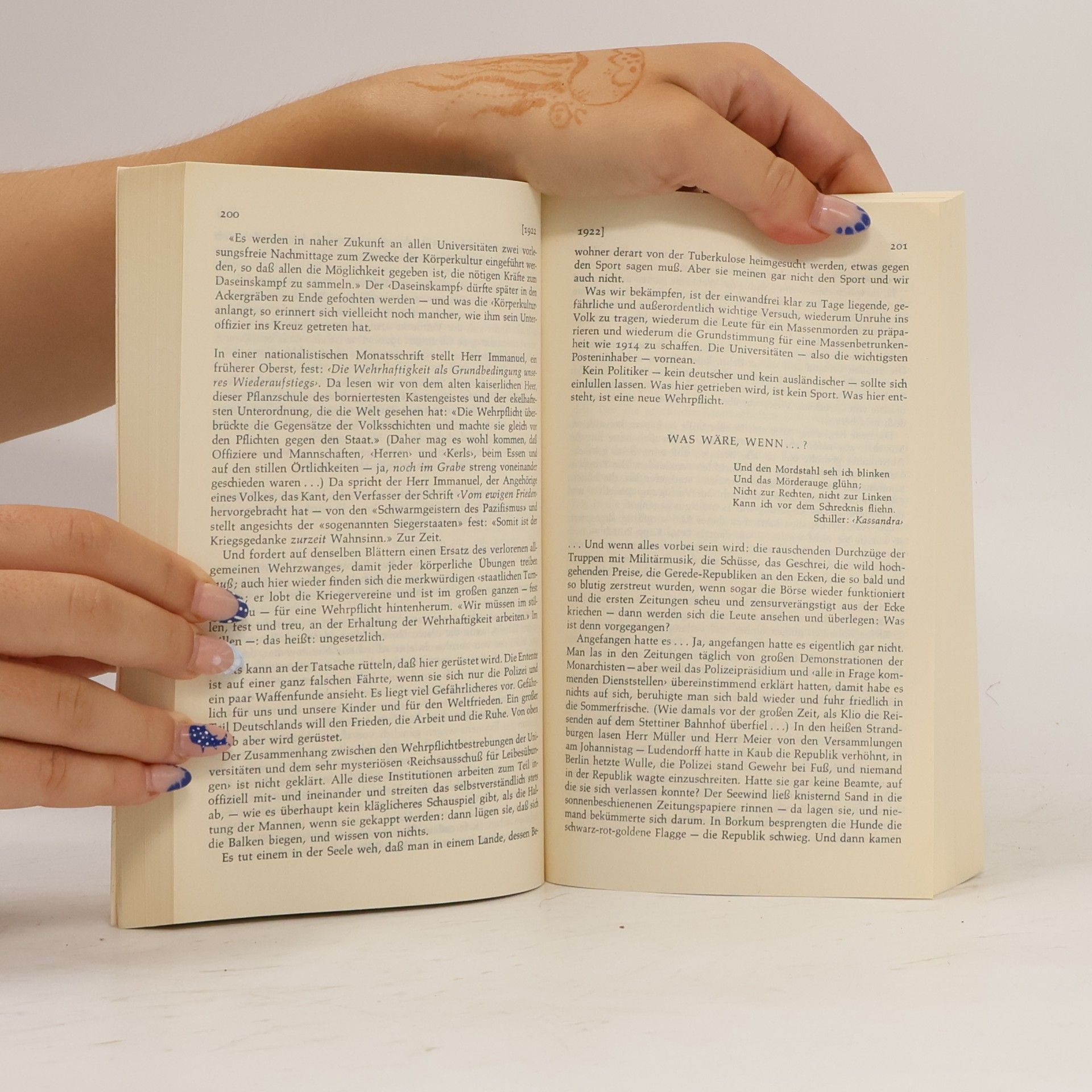 Kurt Tucholsky Gesammelte Werke III. 1921 - 1924.