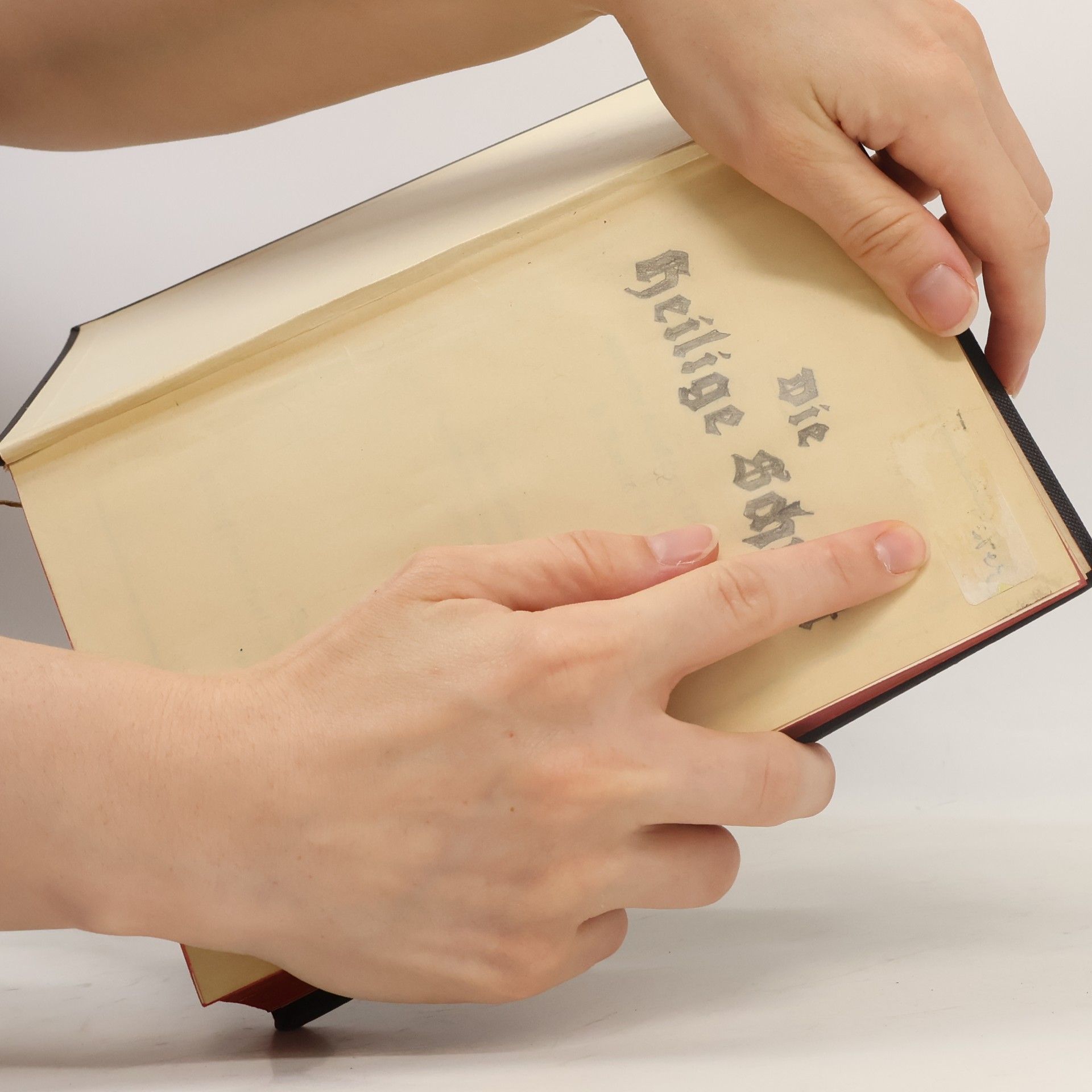 Martin Luther Die Heilige Schrift