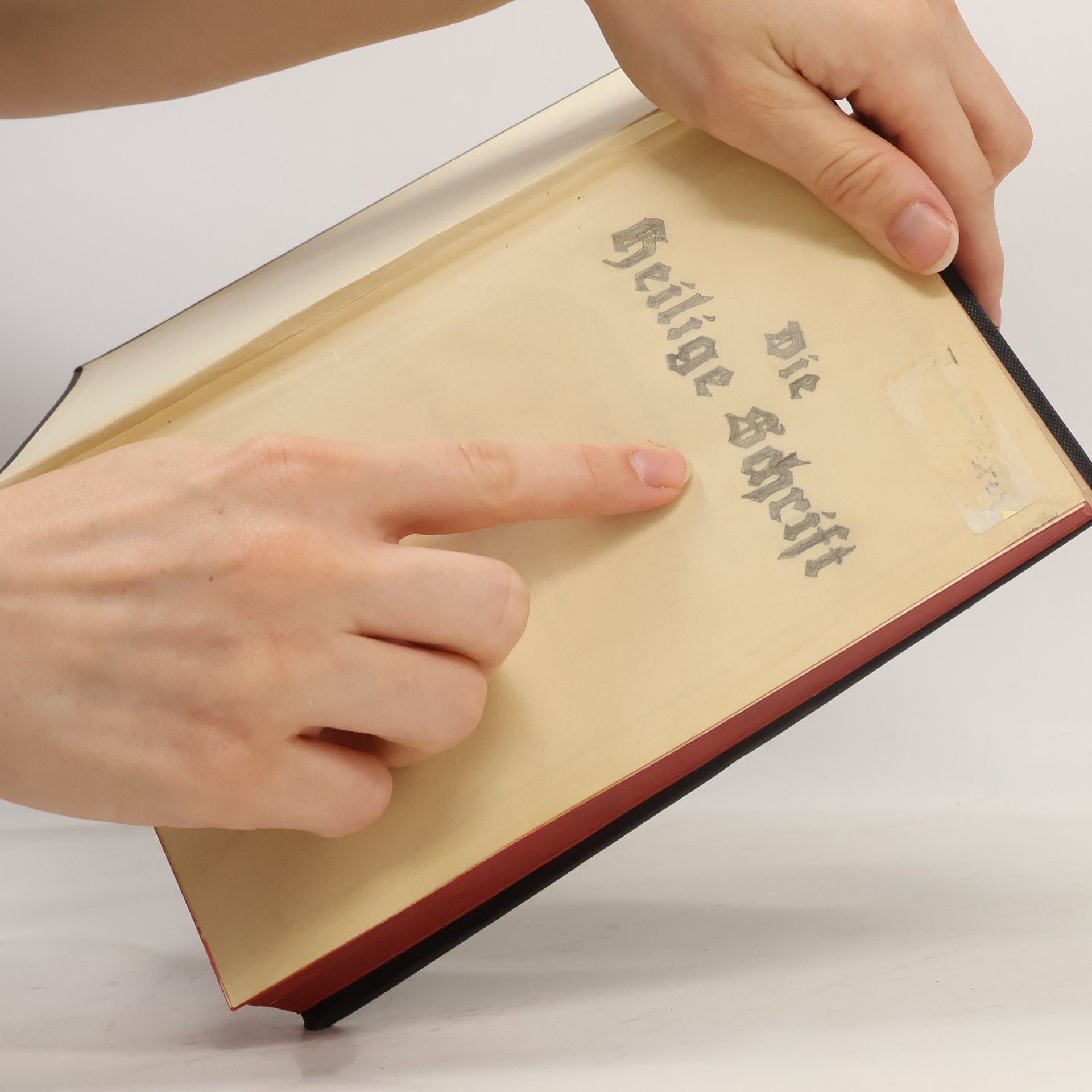 Martin Luther Die Heilige Schrift