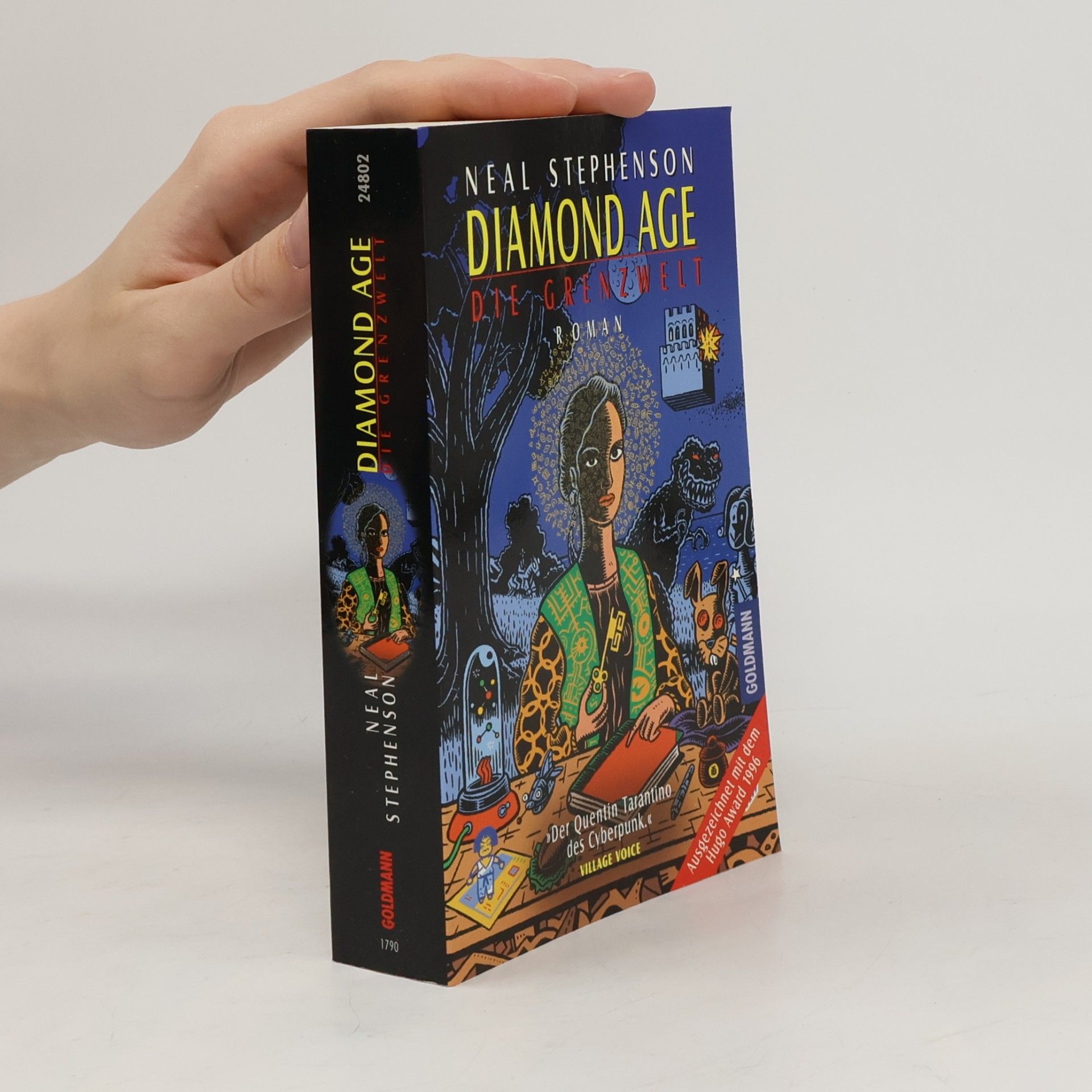 Neal Stephenson Diamond Age. Die Grenzwelt