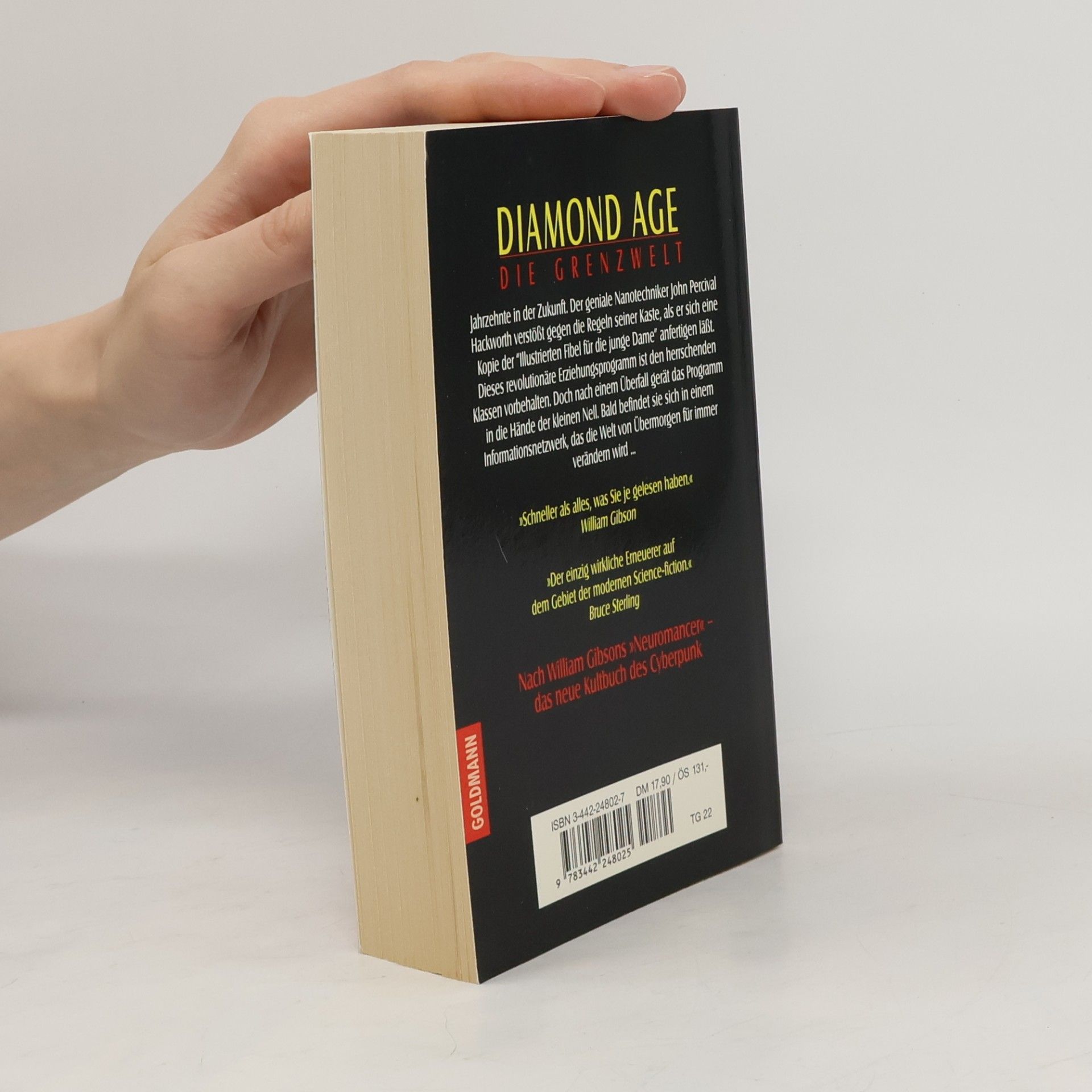 Neal Stephenson Diamond Age. Die Grenzwelt