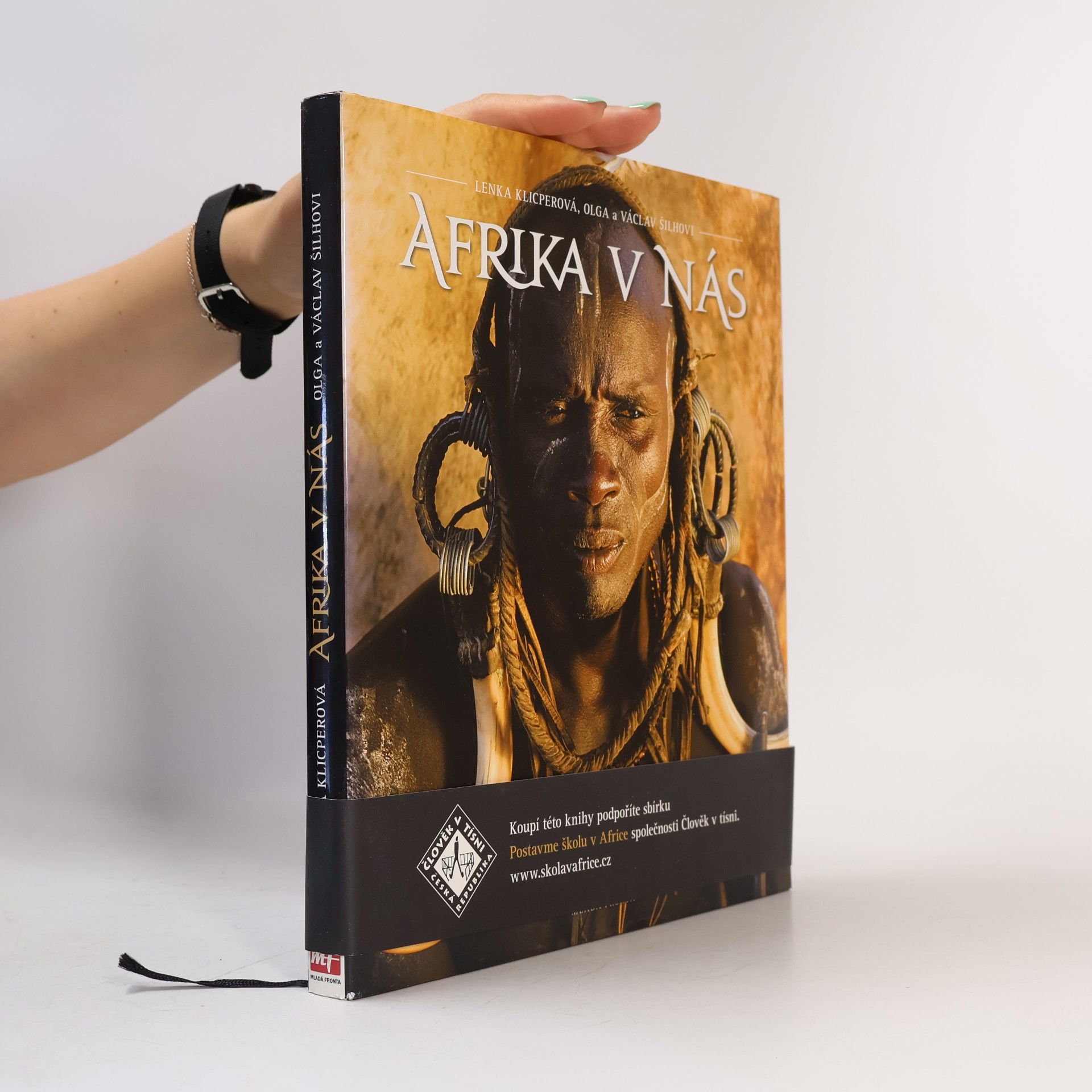Lenka Klicperová Afrika v nás
