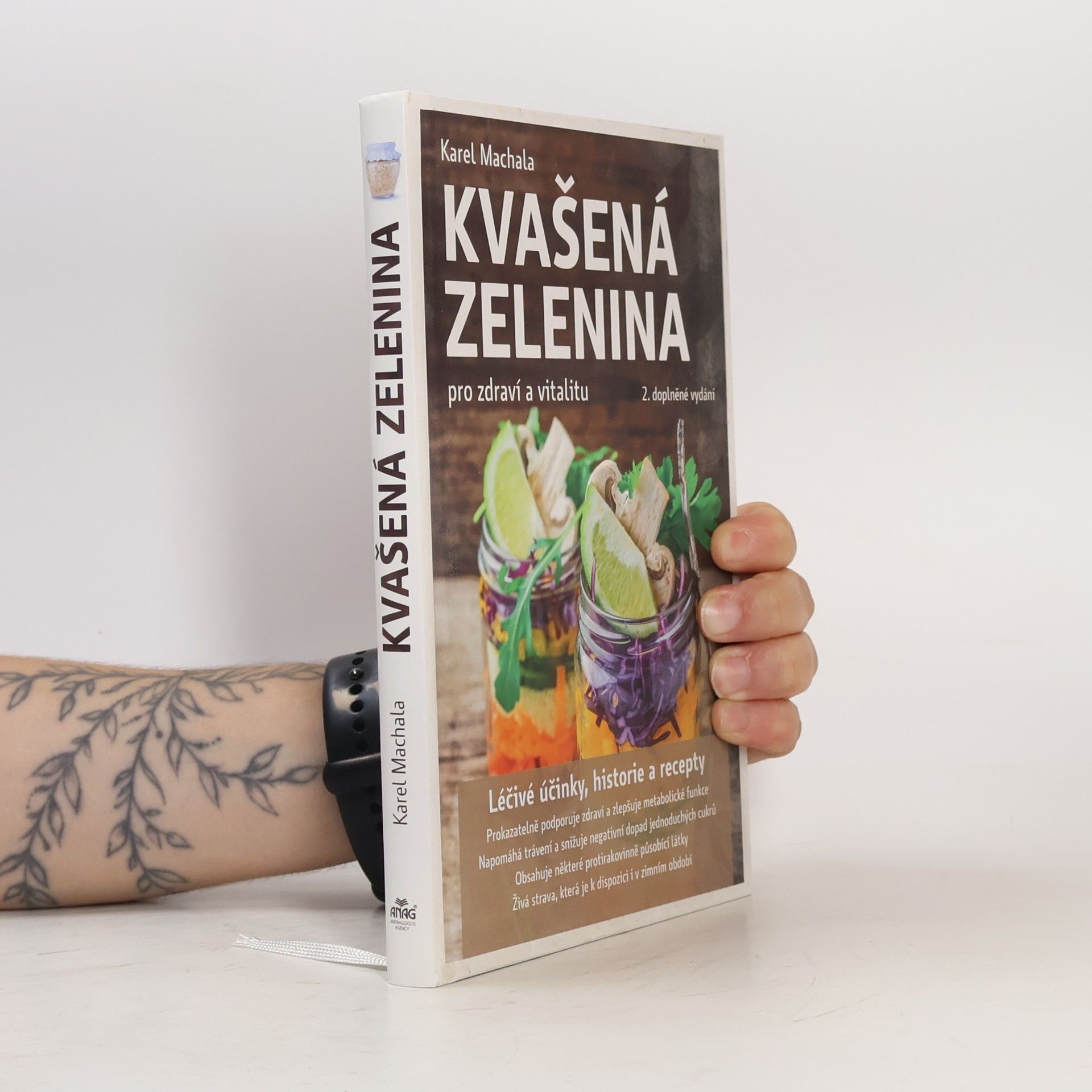 Karel Machala Kvašená zelenina: Pro zdraví a vitalitu