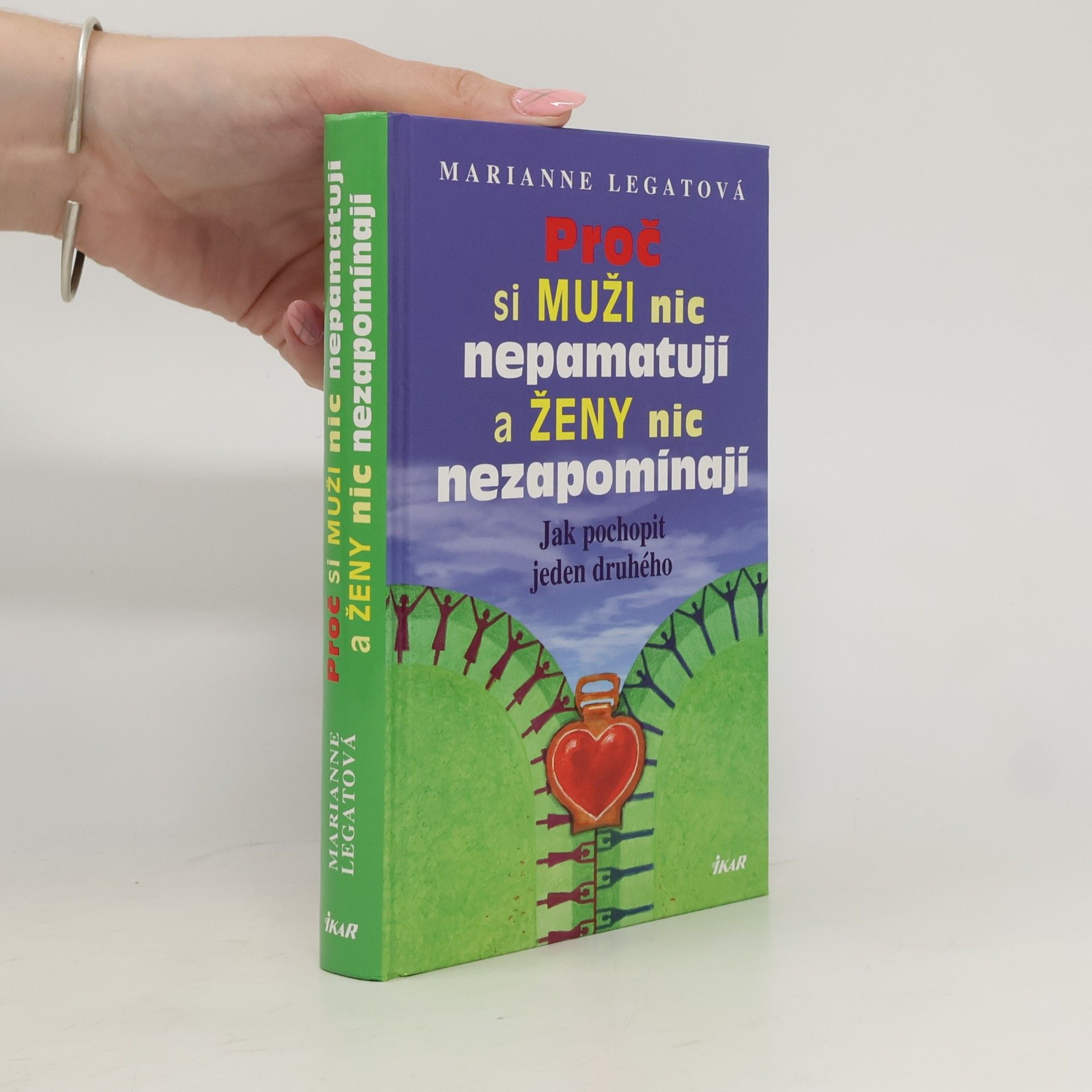 Marianne J. Legato Proč si muži nic nepamatují a ženy nic nezapomínají. Jak pochopit jeden druhého