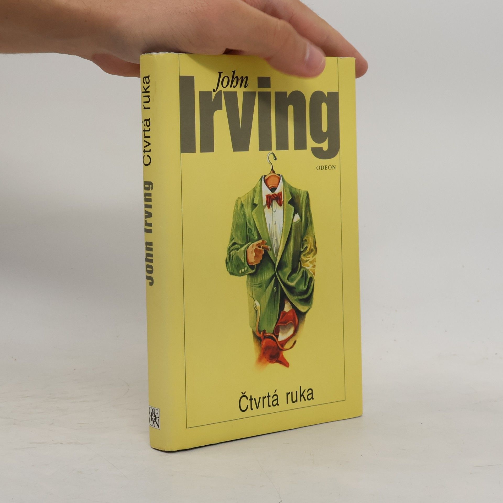 John Irving Čtvrtá ruka