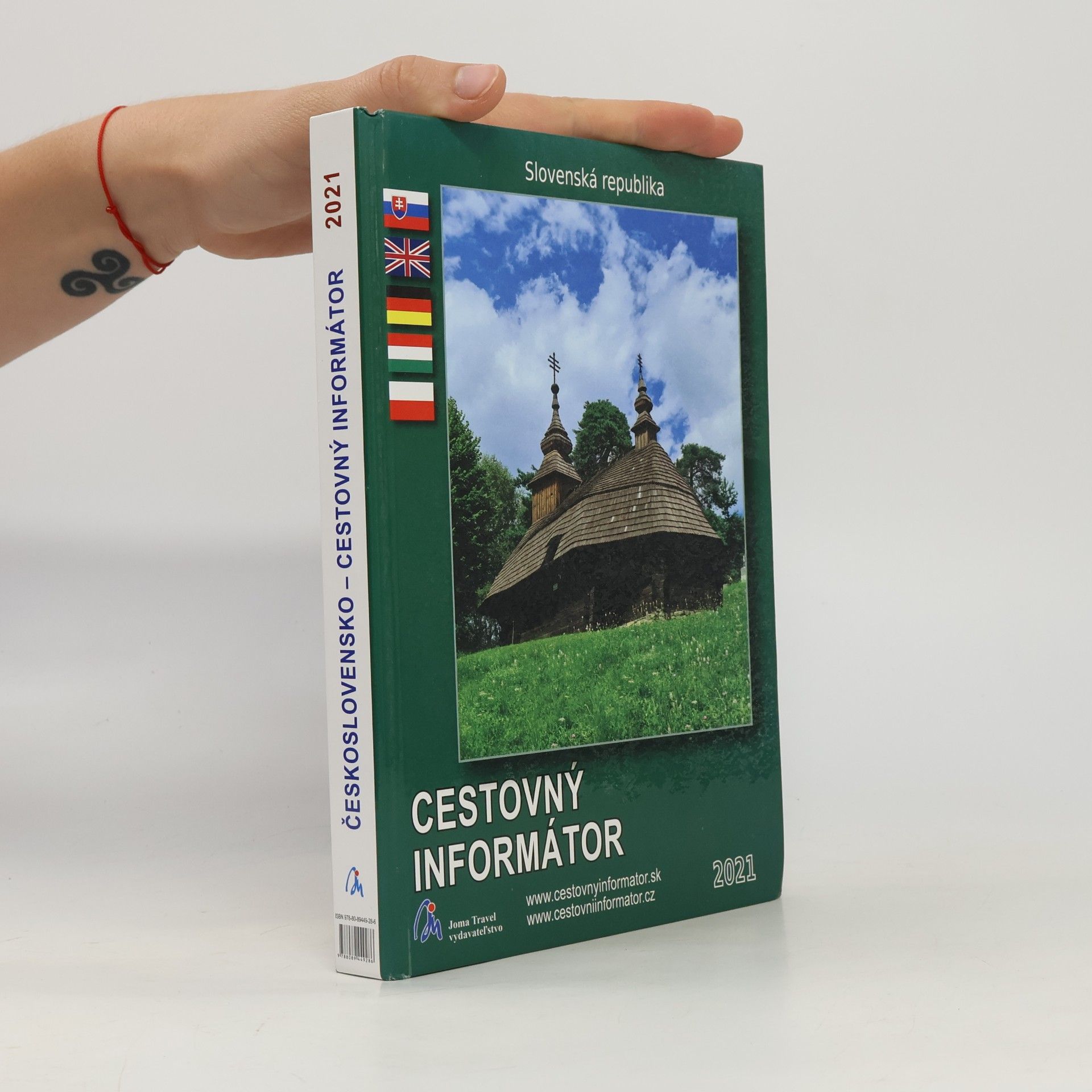 Collectif d'auteurs Cestovný informátor 2021