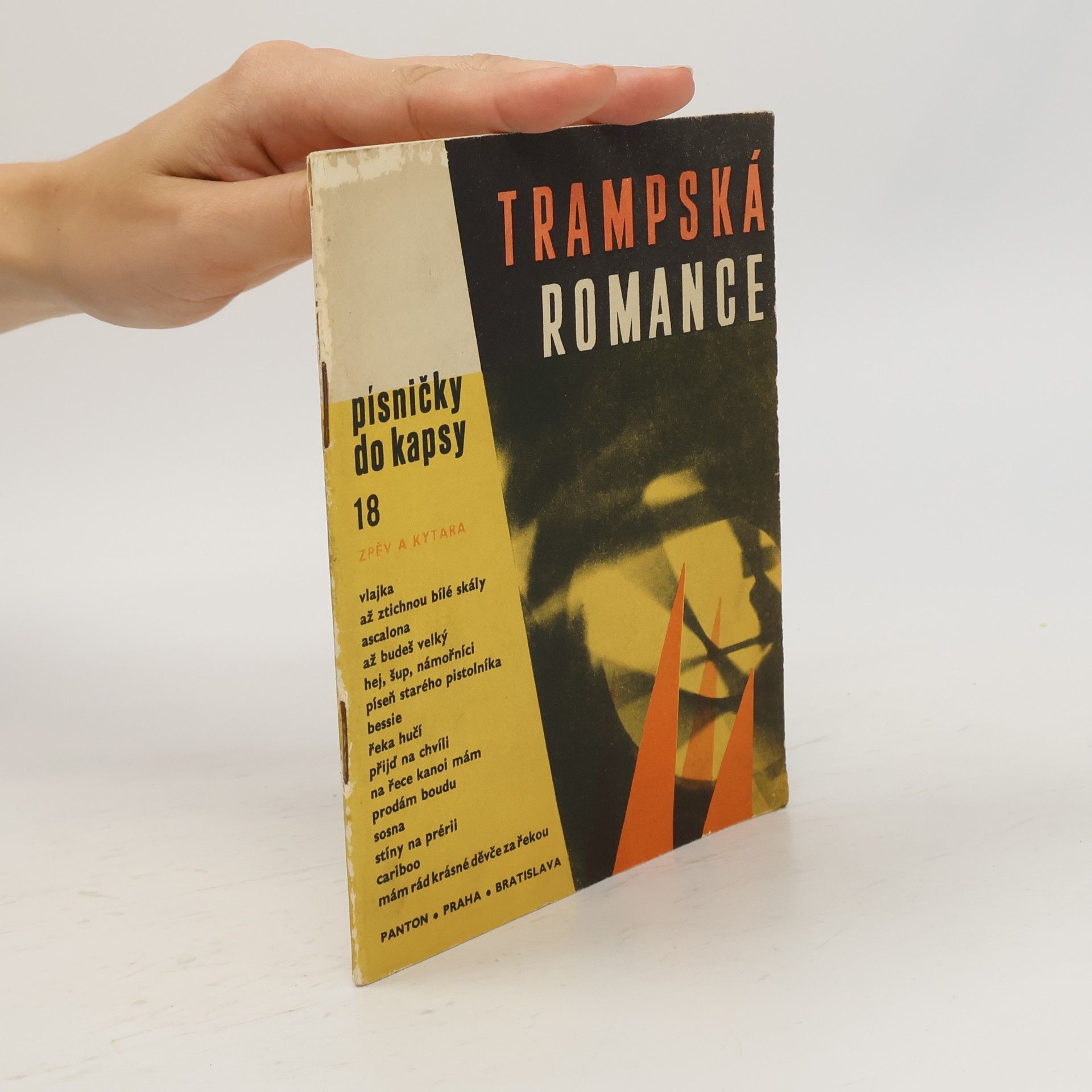 Kolektív autorov Trampská romance. Písničky do kapsy 18