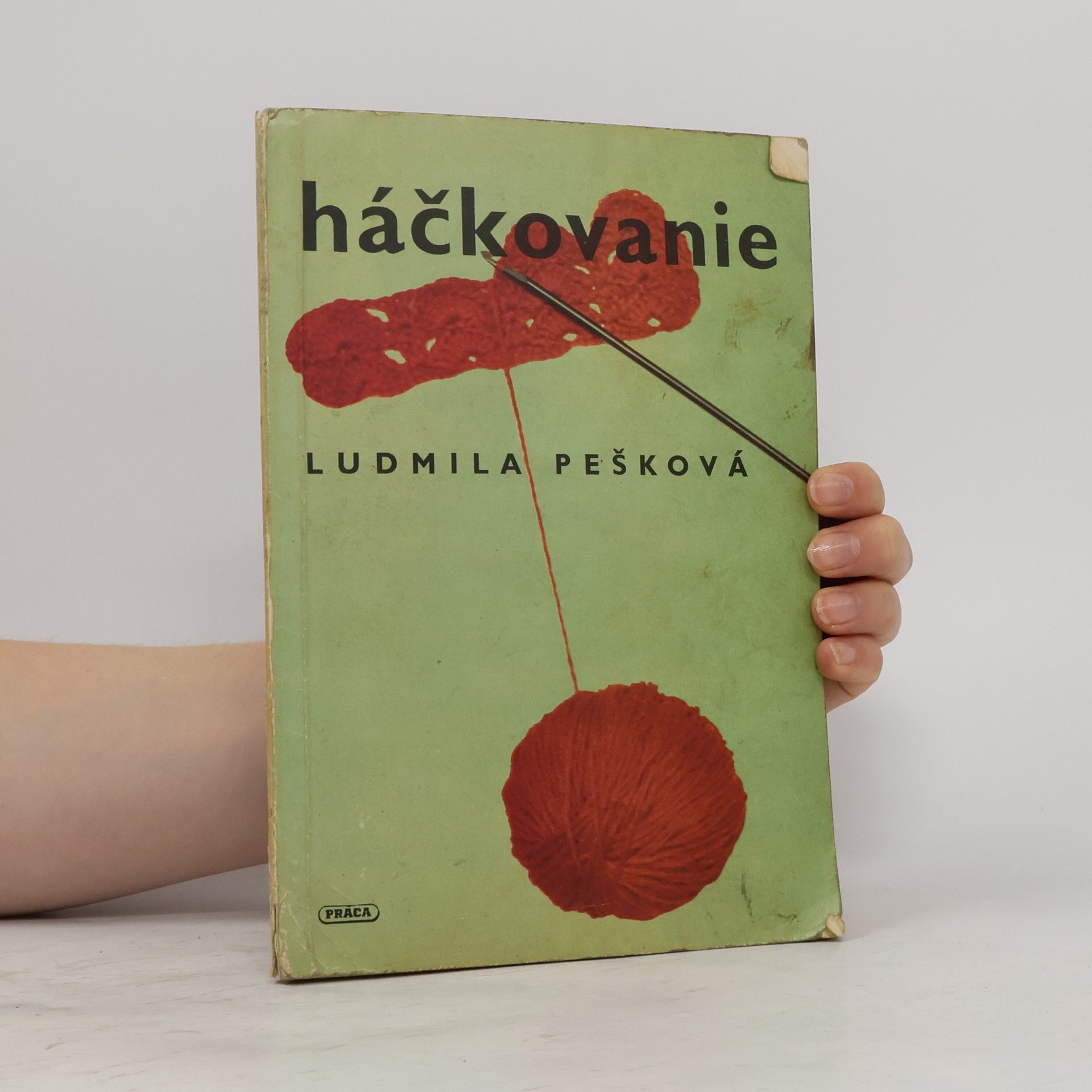 Ludmila Pešková Háčkovanie