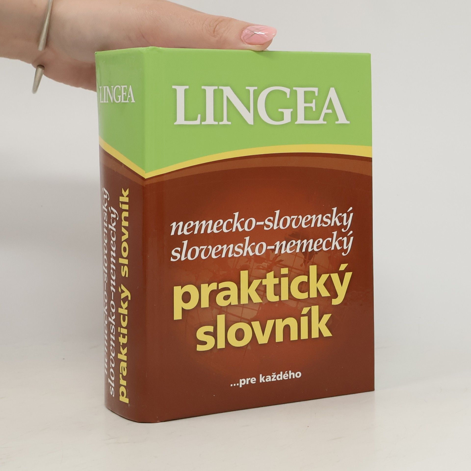 Collectif d'auteurs Praktický slovník nemecko-slovenský slovensko-nemecký