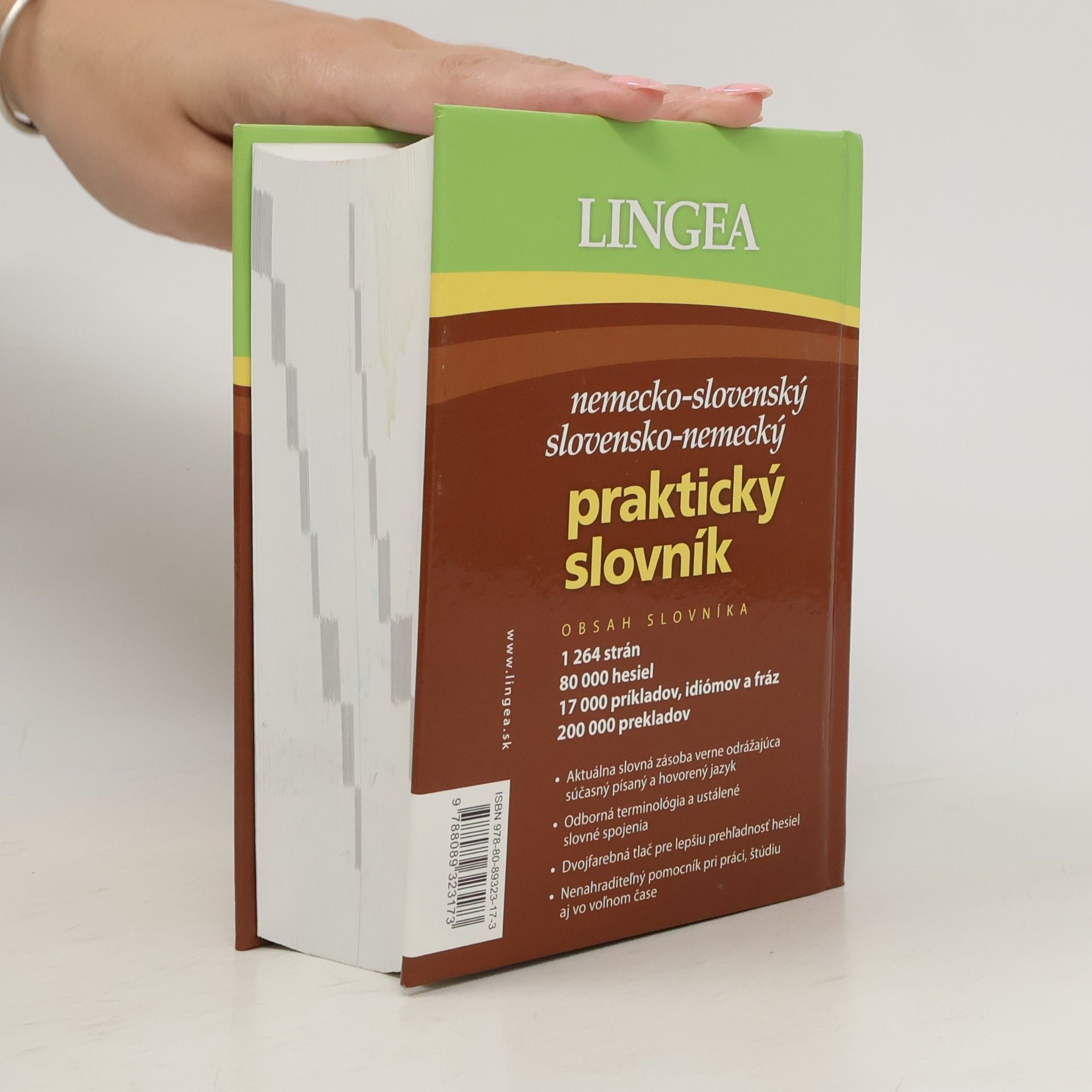 Collectif d'auteurs Praktický slovník nemecko-slovenský slovensko-nemecký