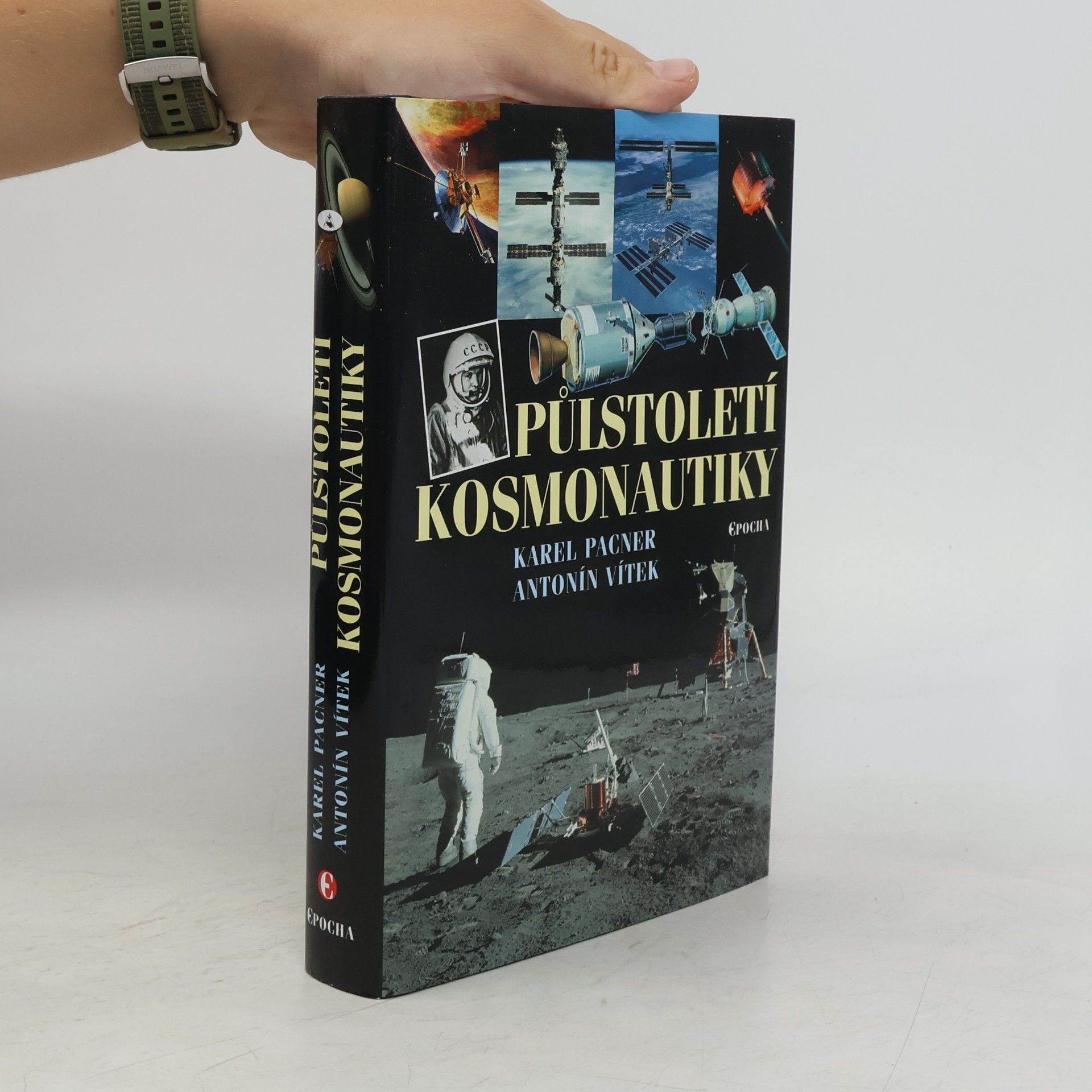 Antonín Vítek Půlstoletí kosmonautiky