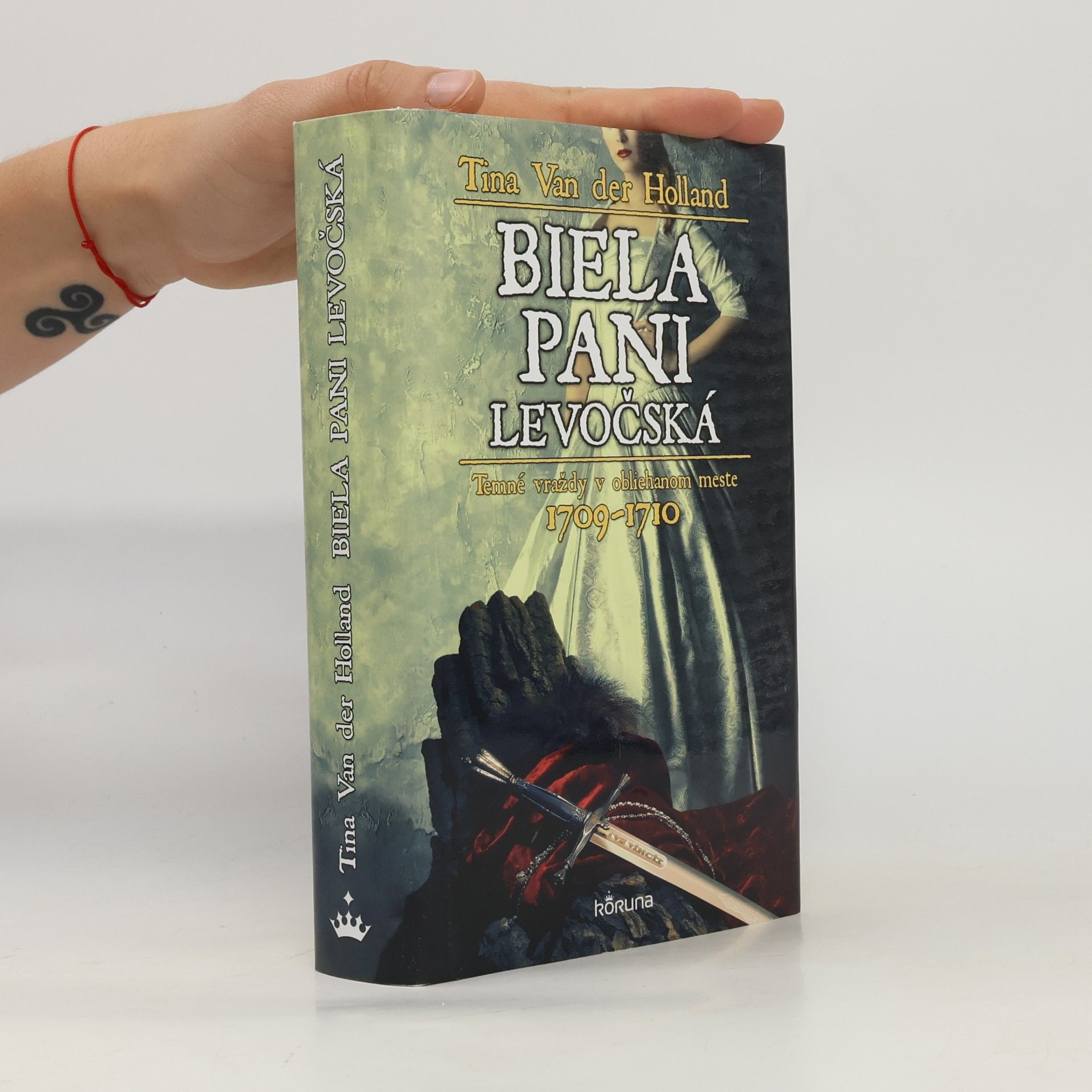 Tina Van der Holland Biela pani levočská