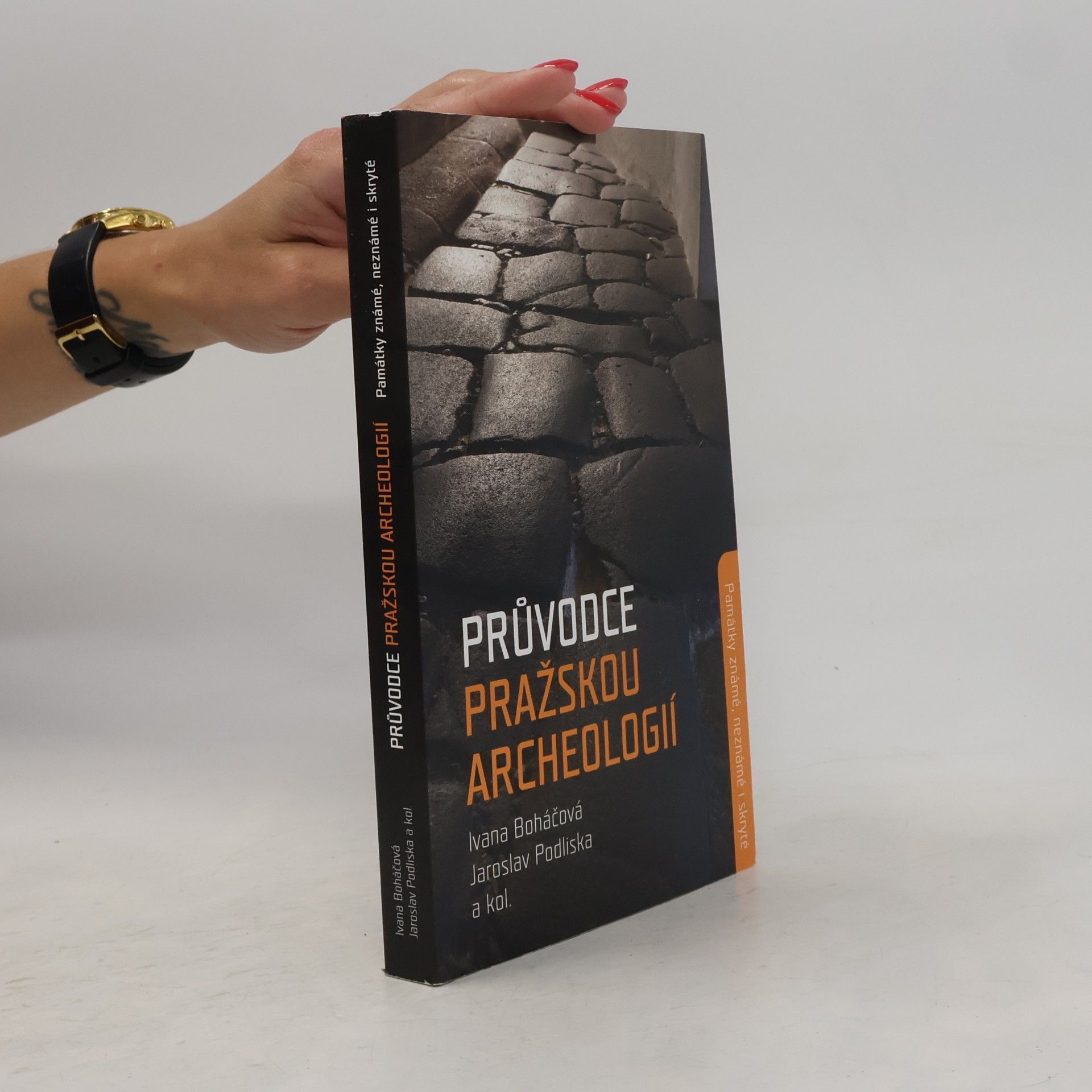 Kolektiv autorů Průvodce pražskou archeologií
