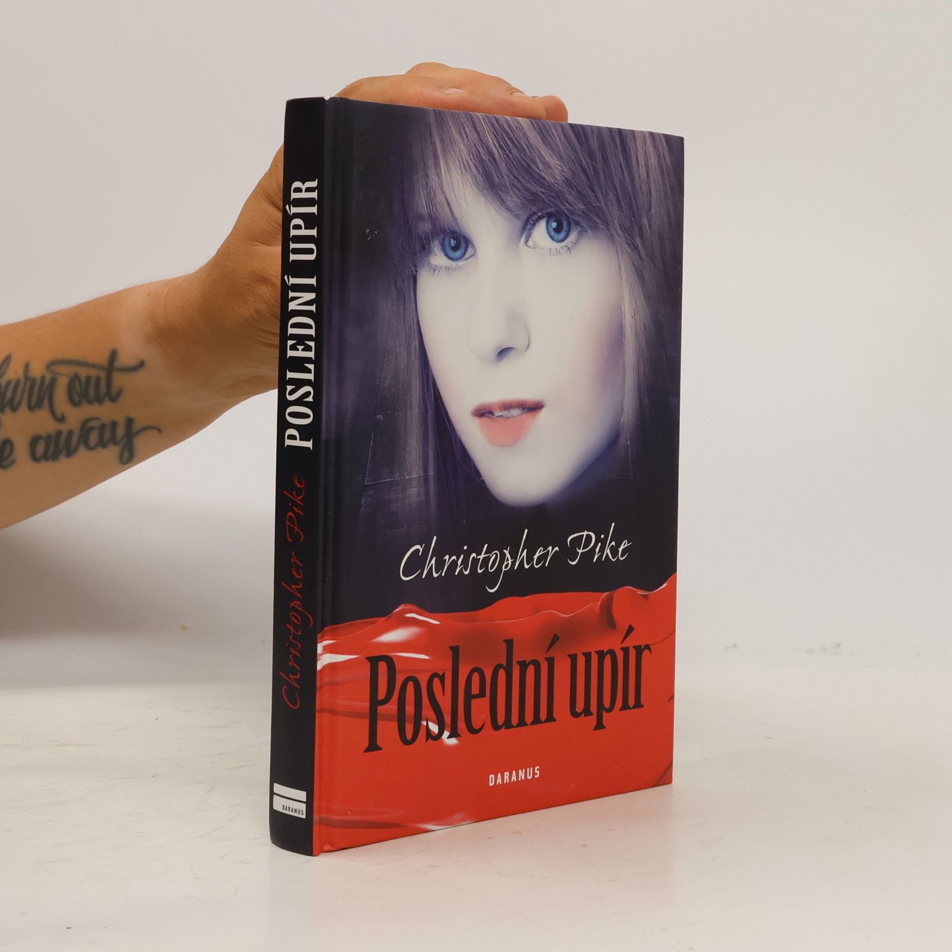 Christopher Pike Poslední upír