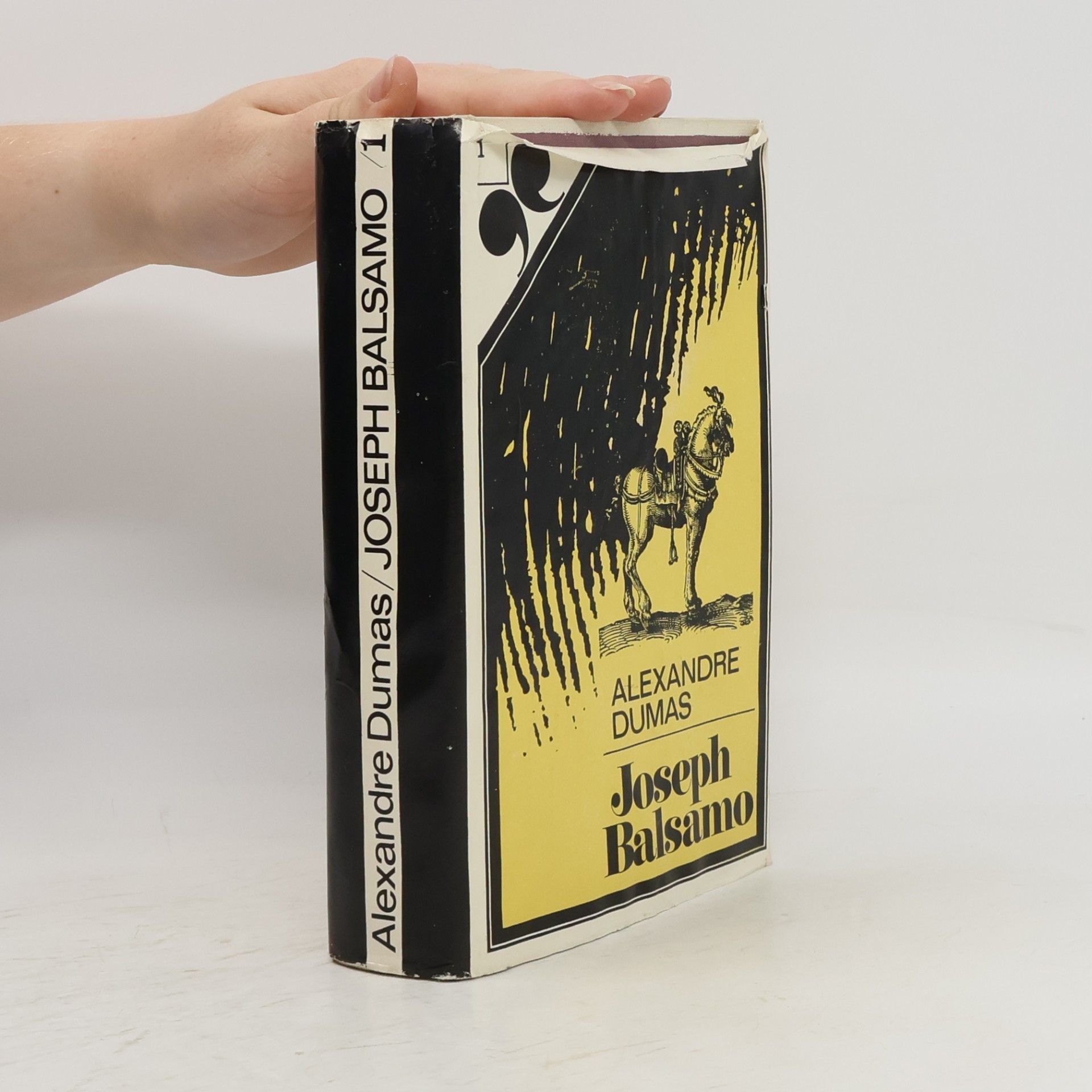 Alexandre Dumas der Ältere Joseph Balsamo 1. díl