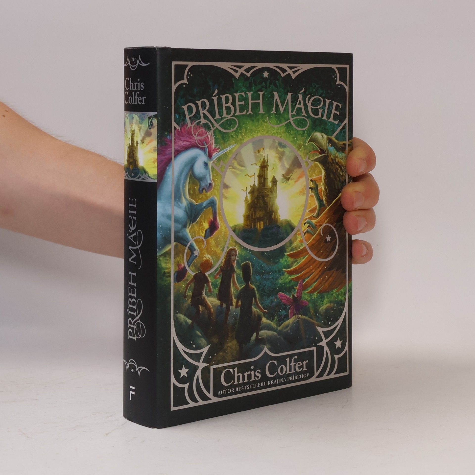 Chris Colfer Príbeh mágie