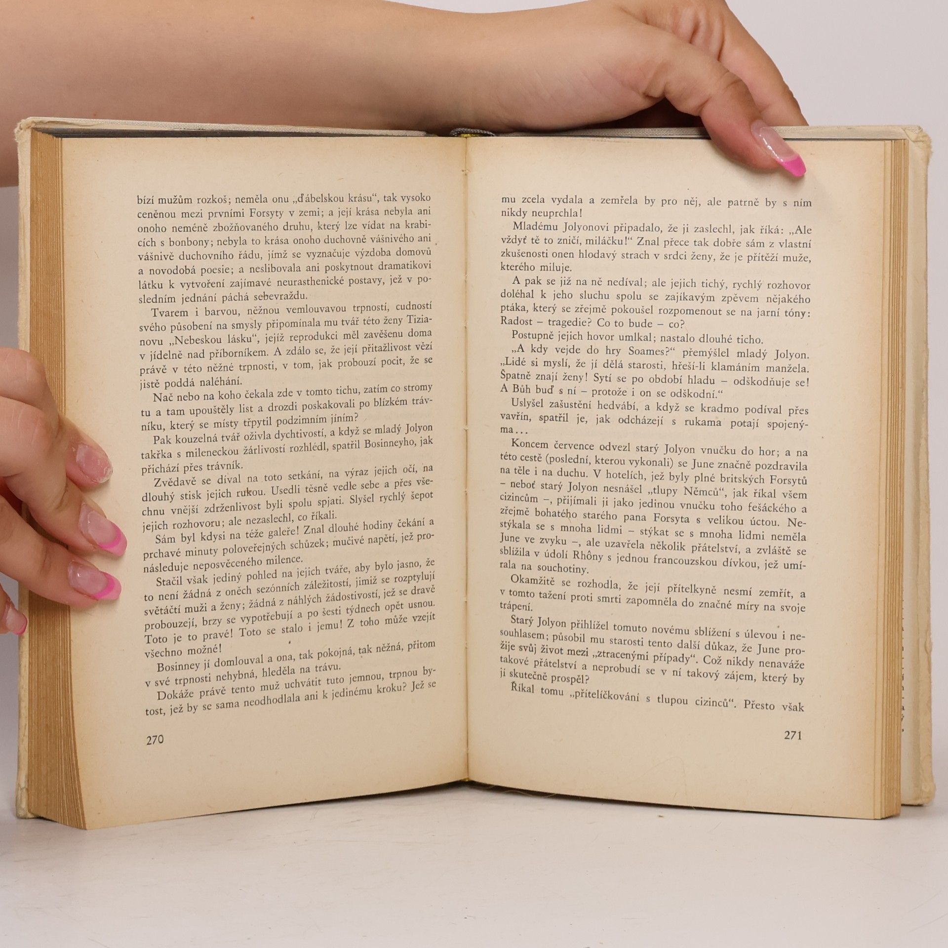 John Galsworthy Sága rodu Forsytů I. Bohatec