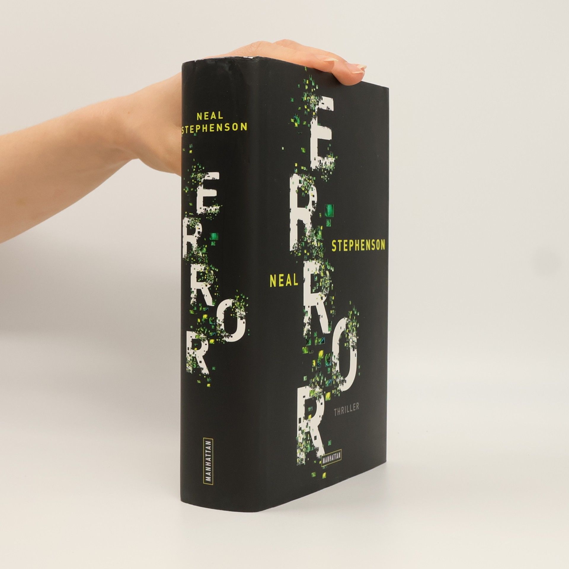 Neal Stephenson Error