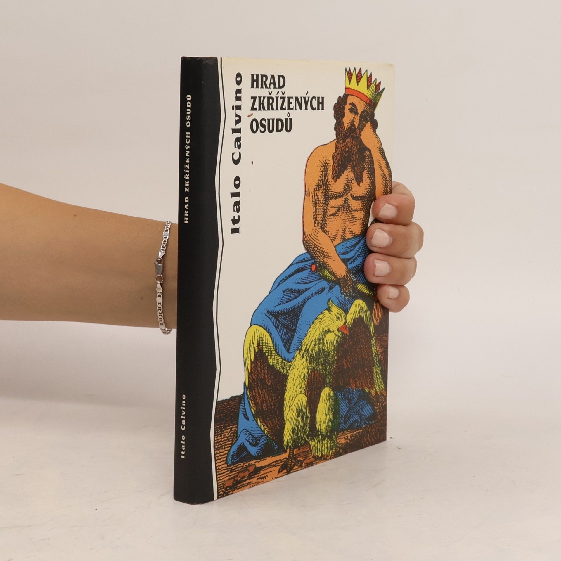 Italo Calvino Hrad zkřížených osudů