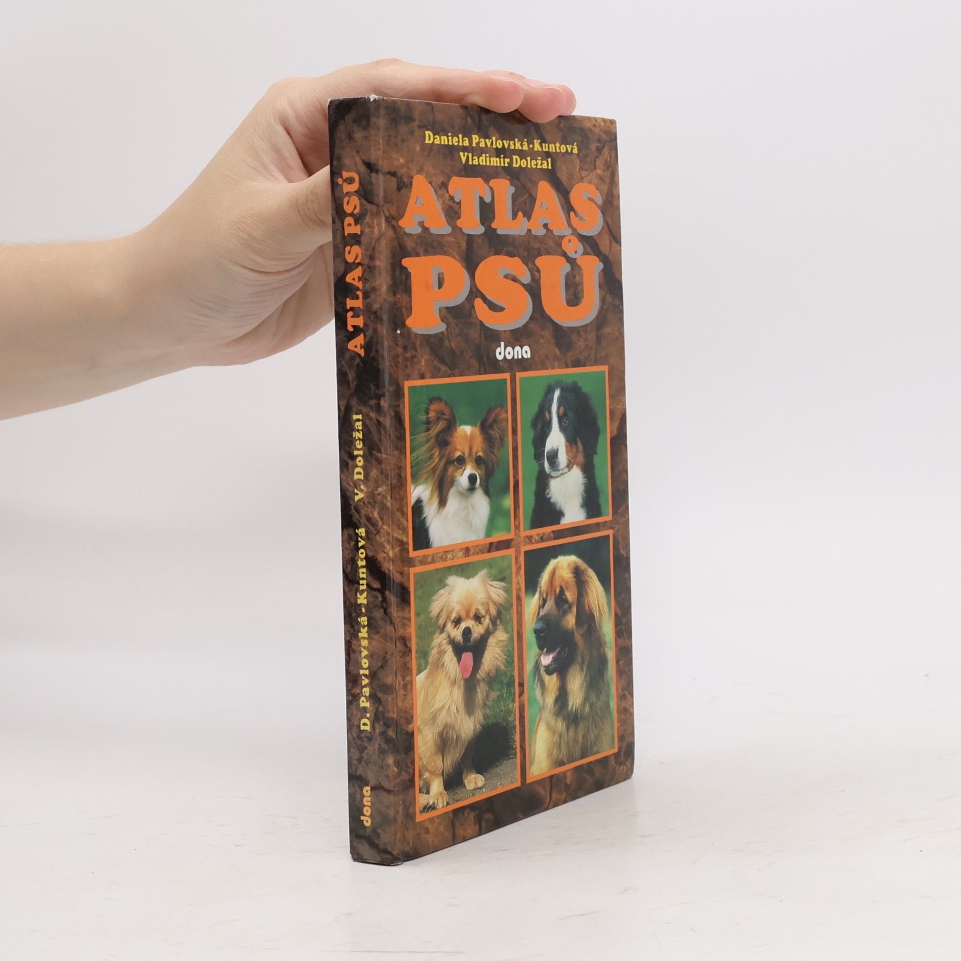 Vladimír Doležal Atlas psů