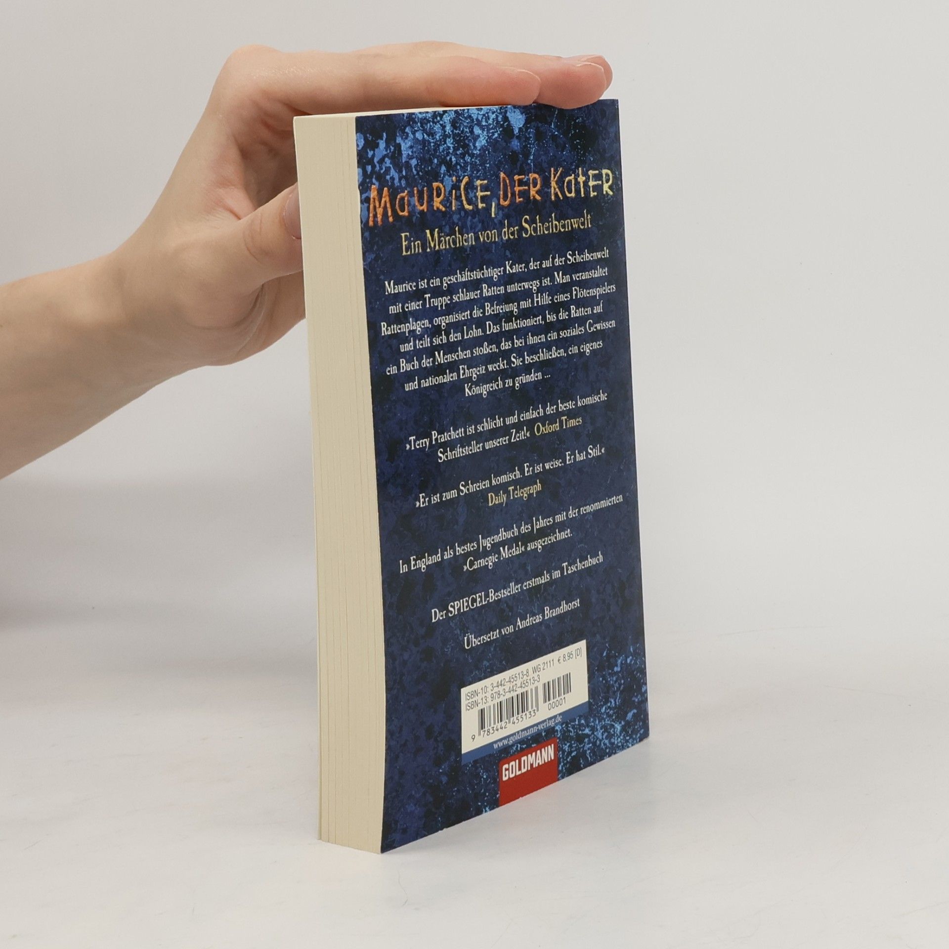 Terry Pratchett Maurice, der Kater