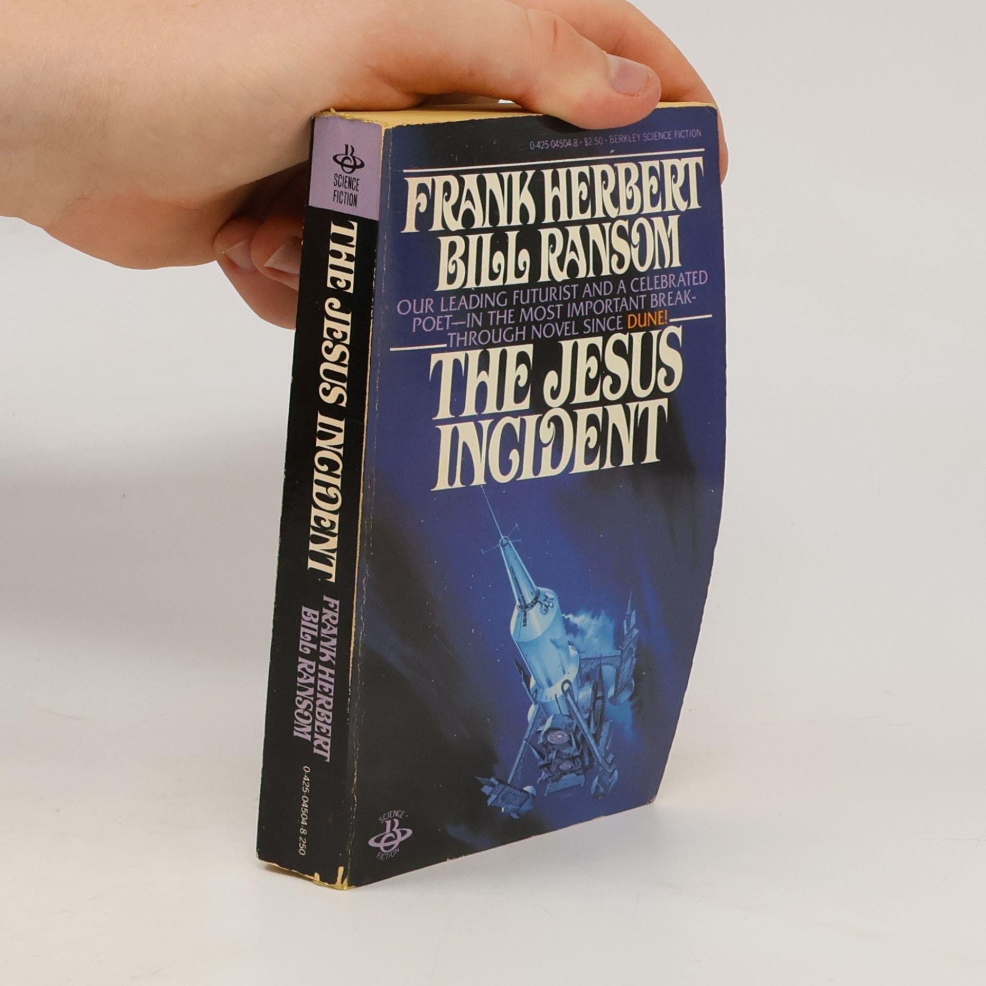 Bill Ransom The Jesus Incident
