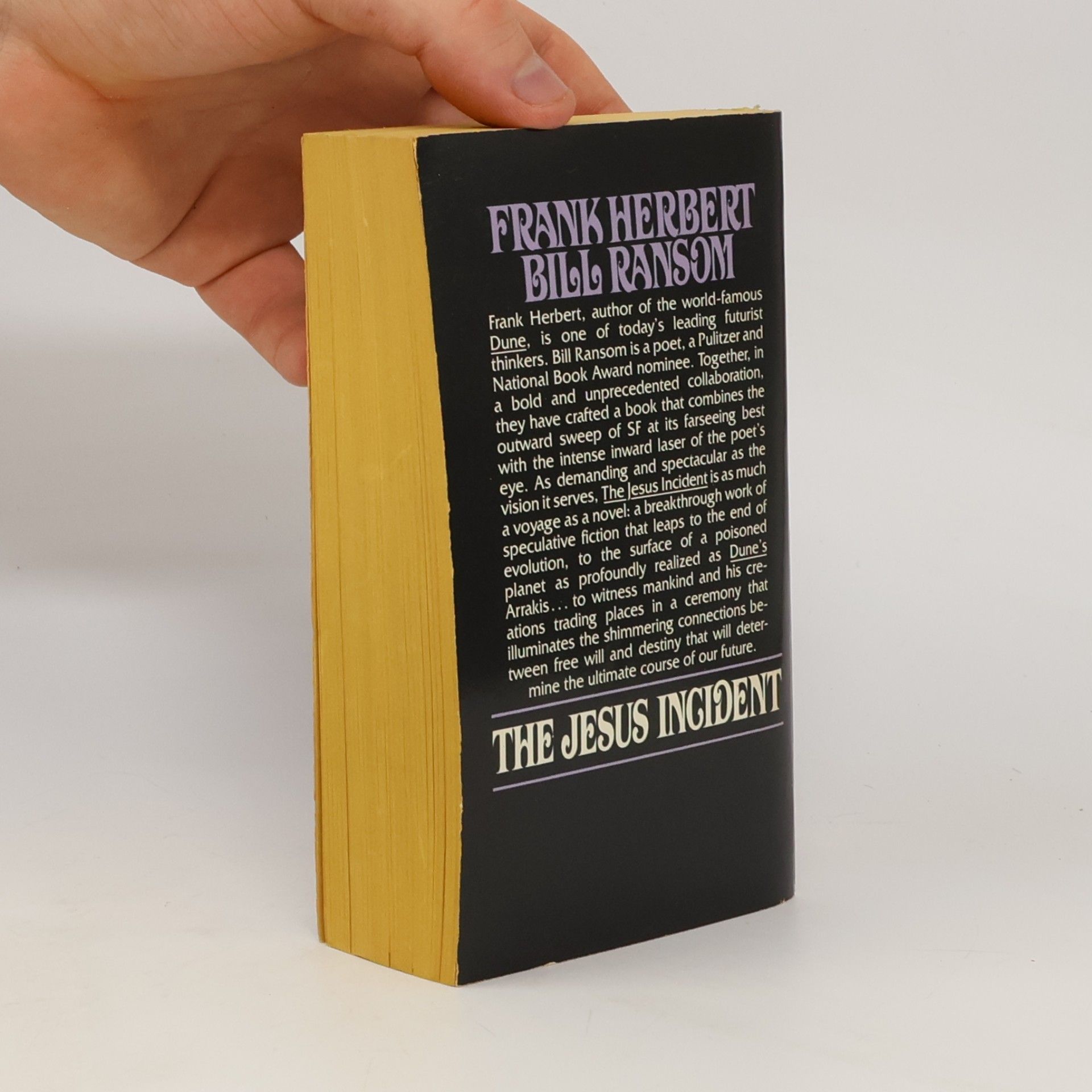 Frank Herbert The Jesus Incident