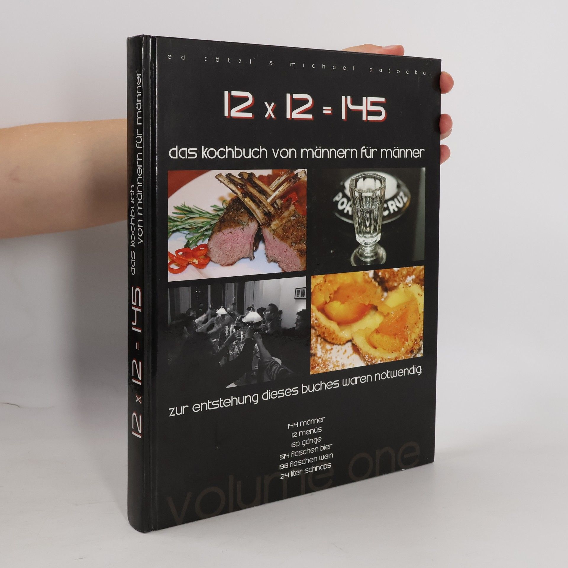 Autorenkollektiv Das Kochbuch von Männern für Männer