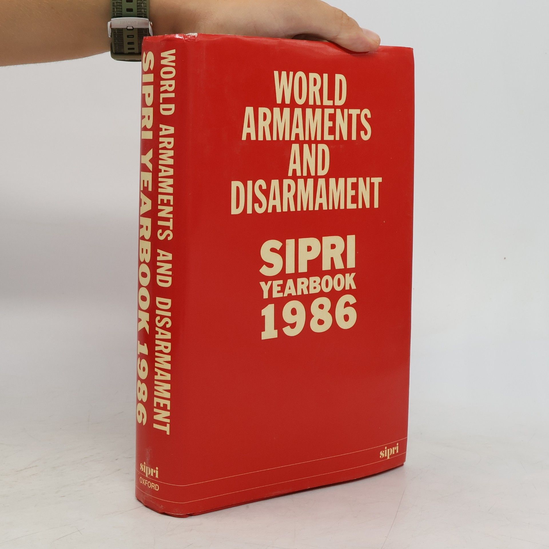 Stockholm International Peace Research Institute SIPRI Yearbook 1986