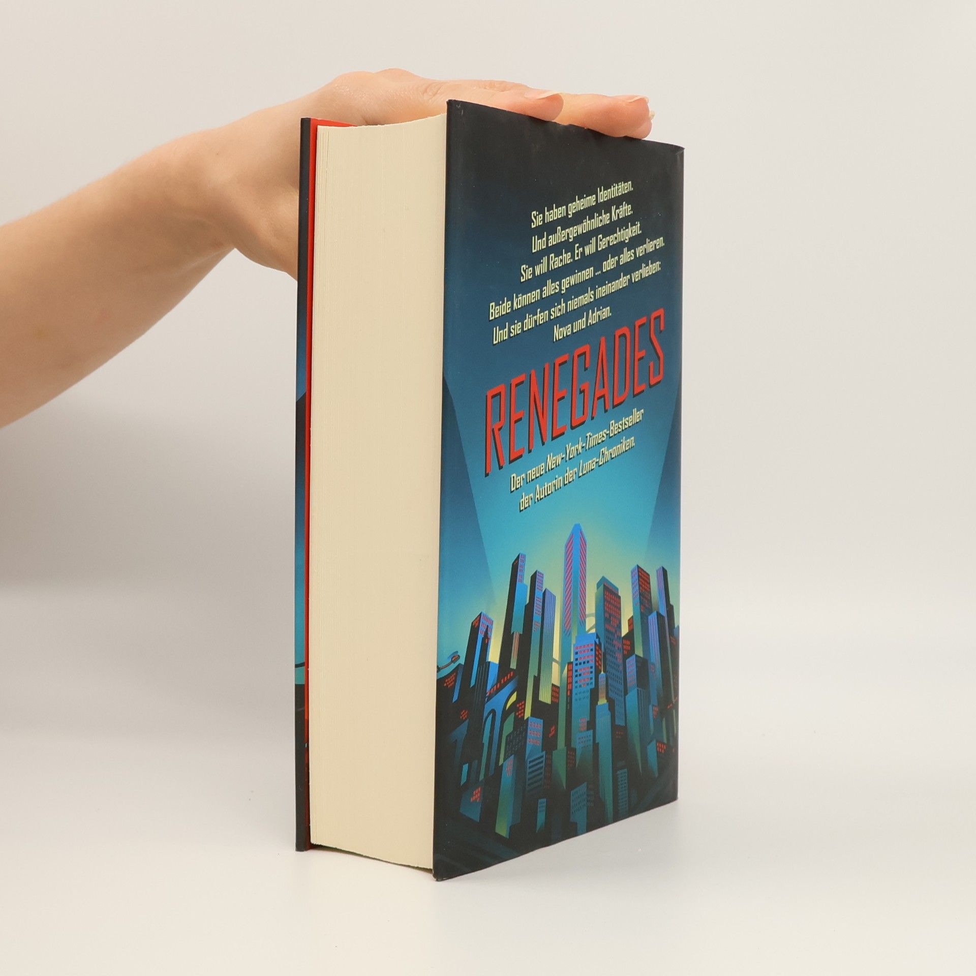 Marissa Meyer Renegades - gefährlicher Freund