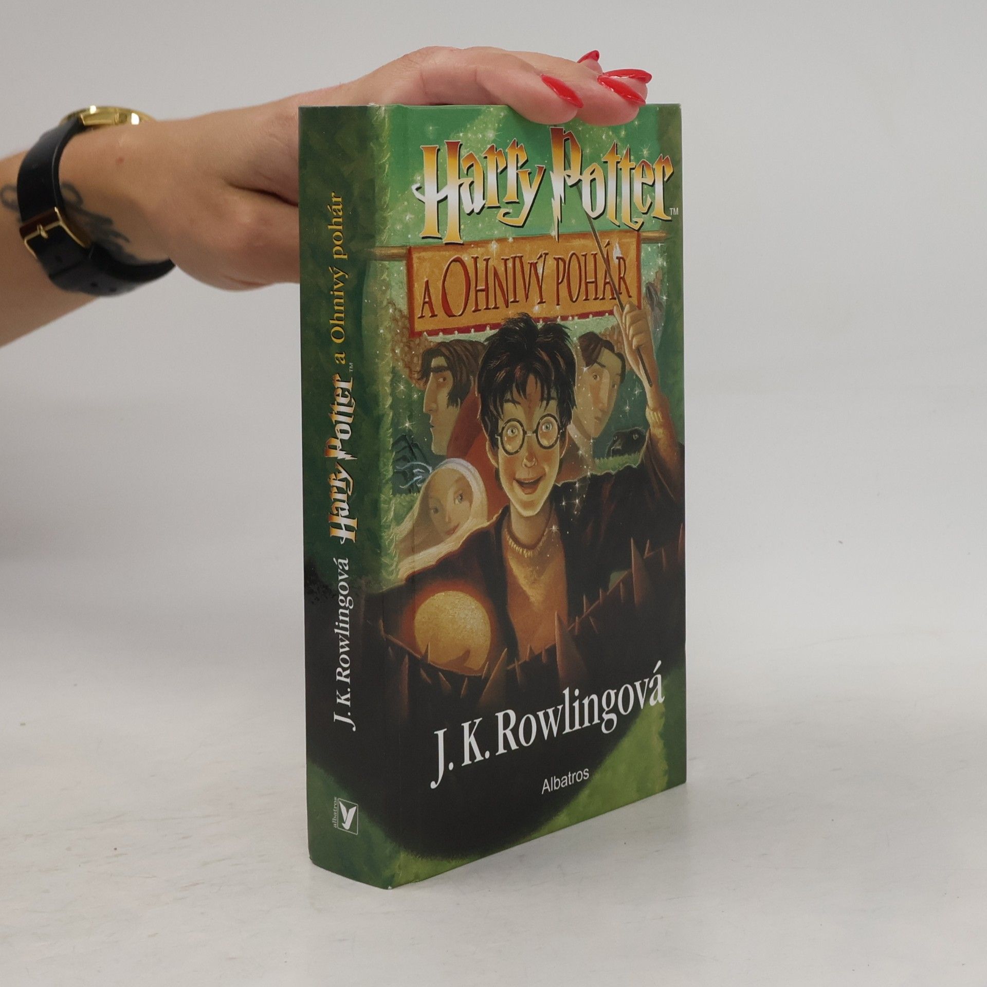 Joanne K. Rowling Harry Potter a ohnivý pohár