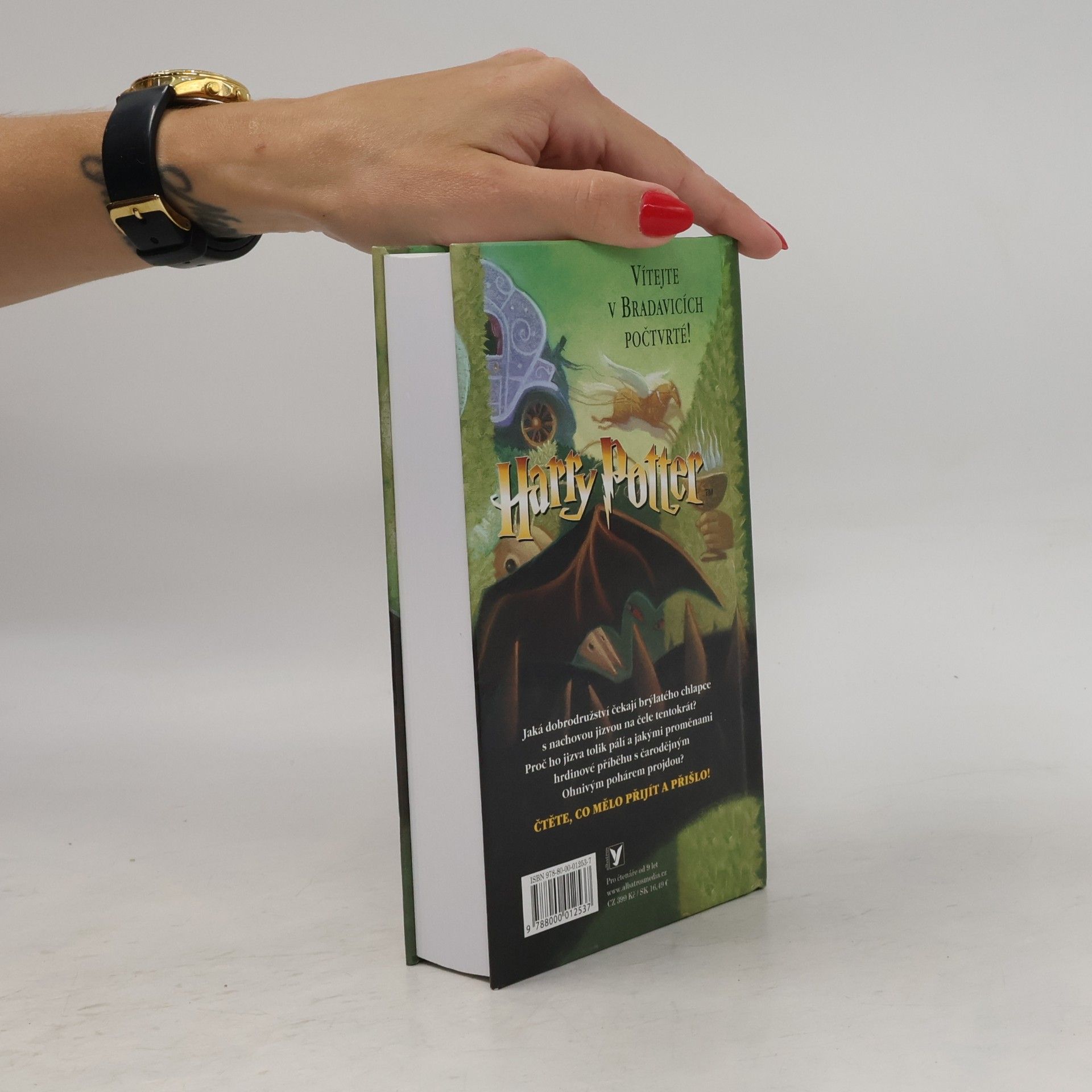Joanne K. Rowling Harry Potter a ohnivý pohár