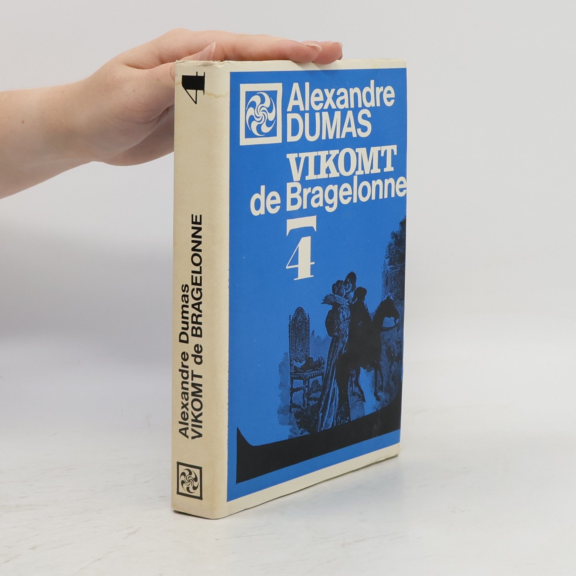 Alexandre Dumas der Ältere Vikomt de Bragelonne 4