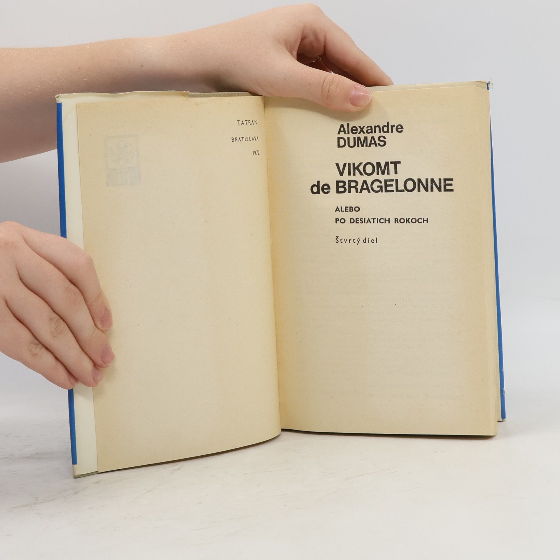Alexandre Dumas der Ältere Vikomt de Bragelonne 4