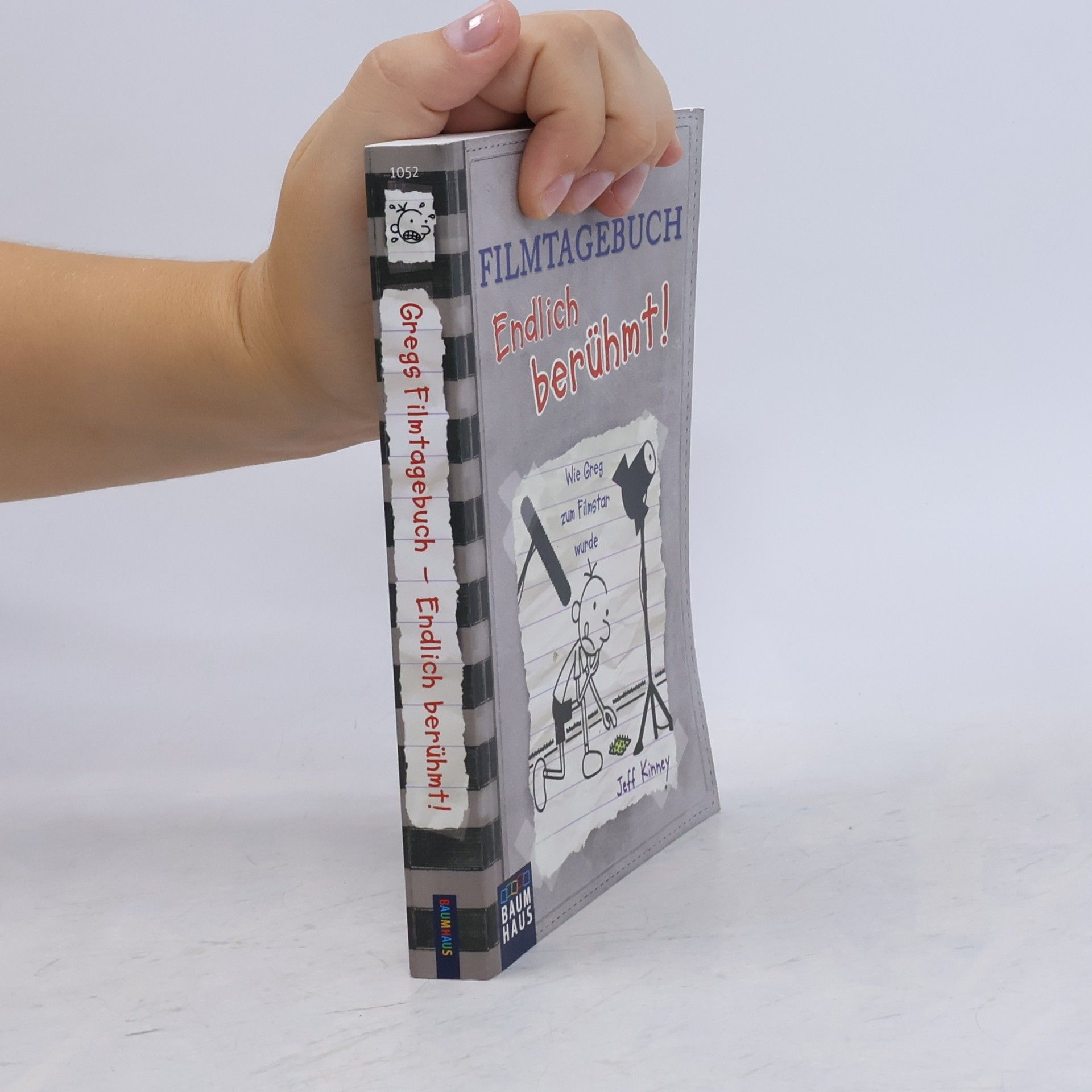 Jeff Kinney Gregs Filmtagebuch