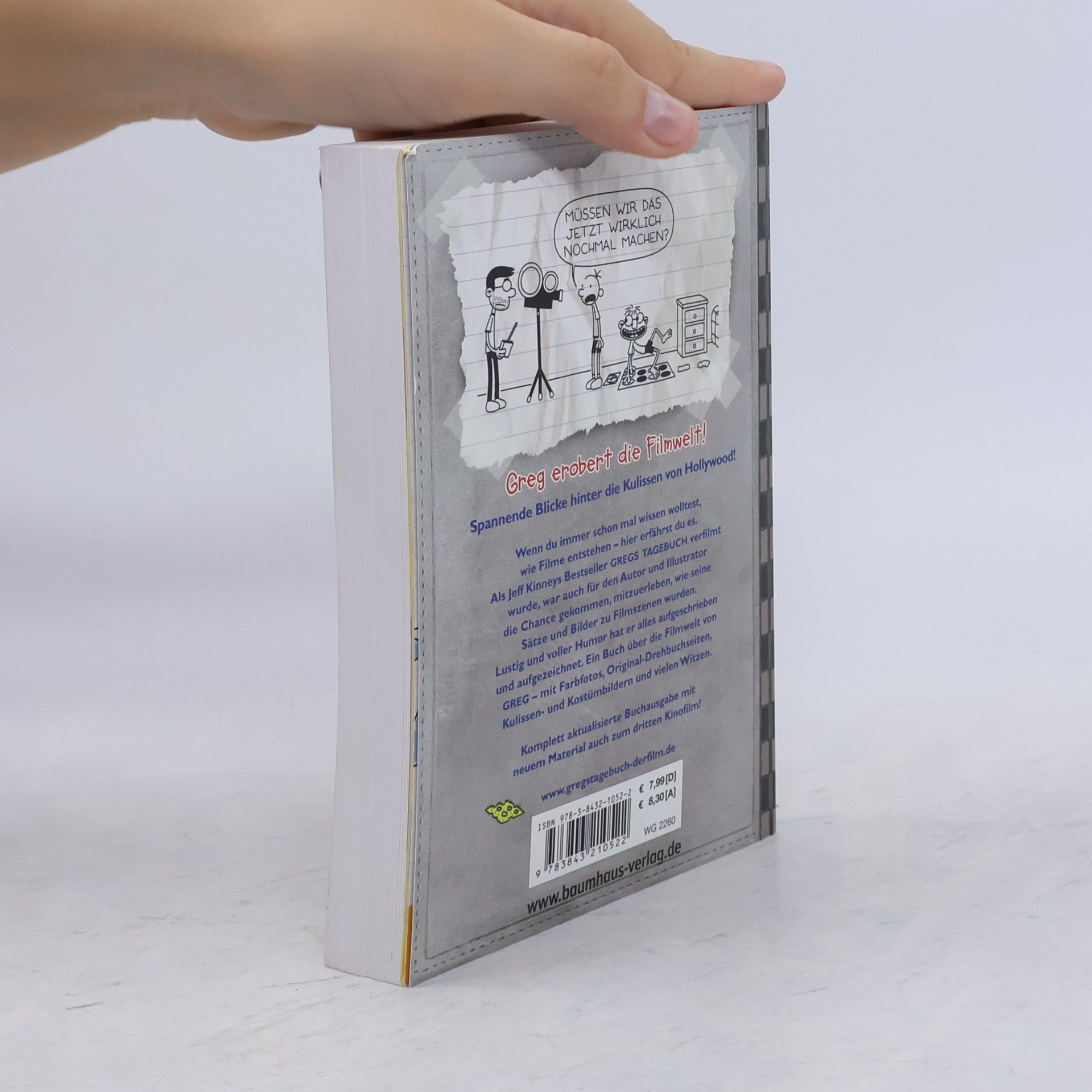 Jeff Kinney Gregs Filmtagebuch