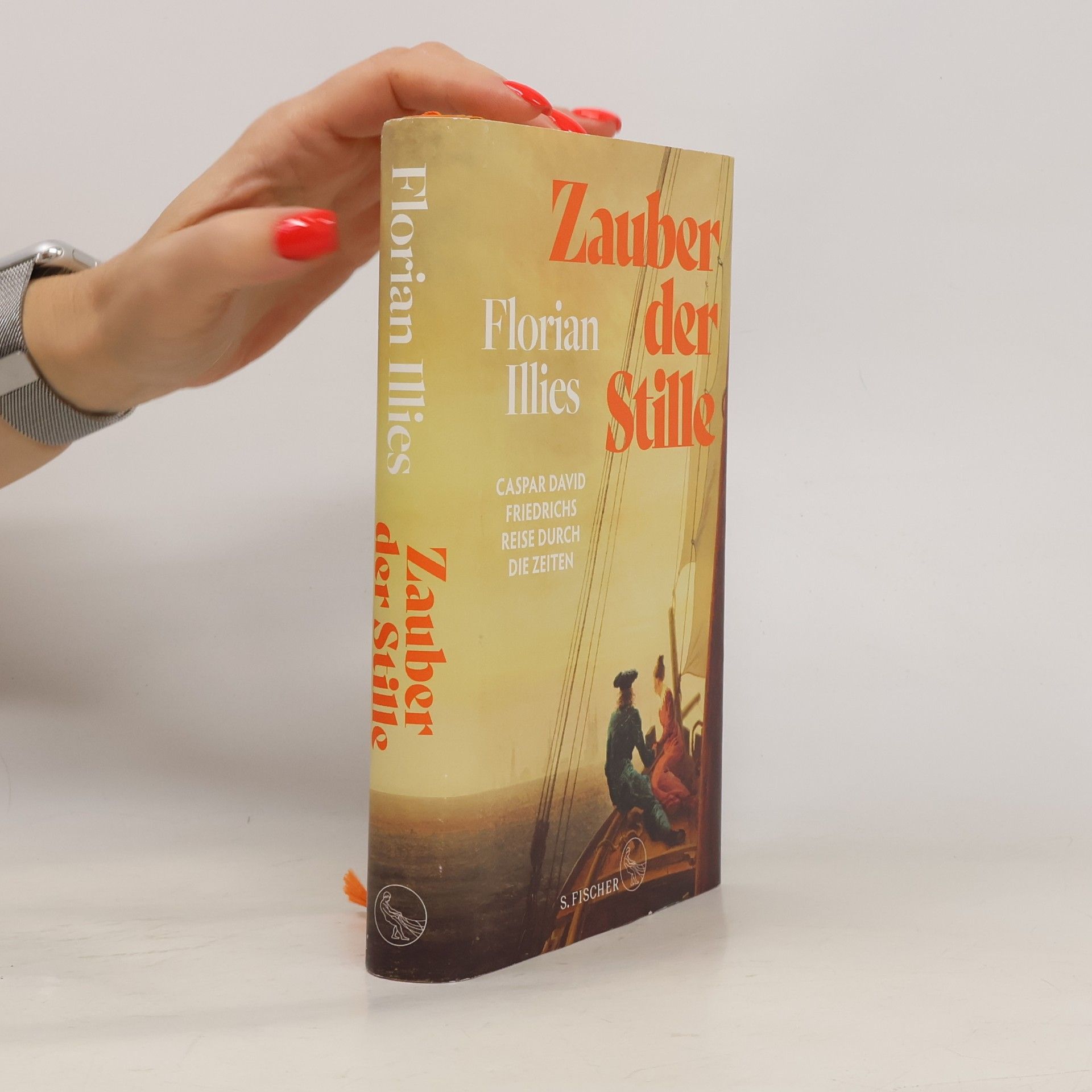 Florian Illies Zauber der Stille