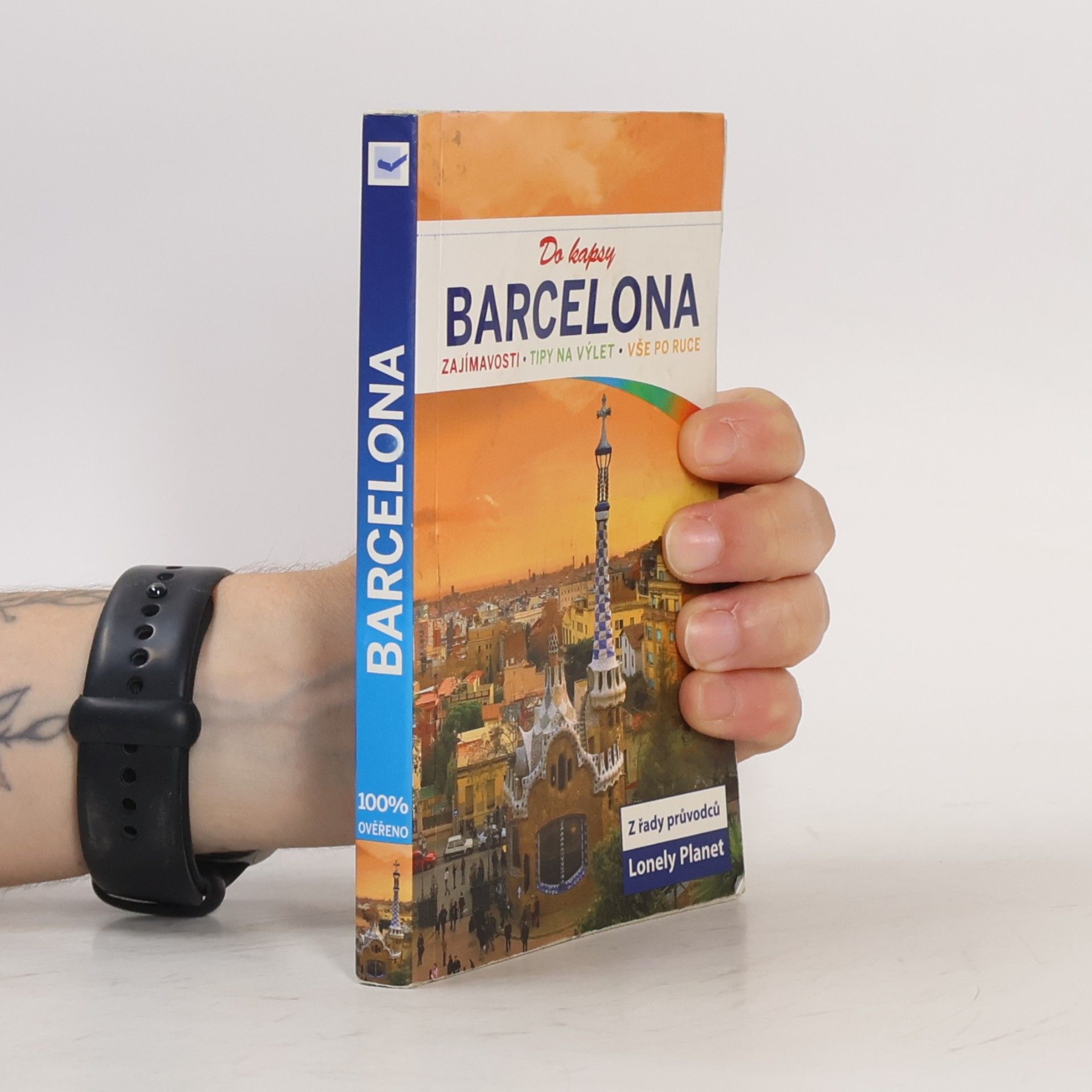 Anthony Ham Barcelona do kapsy