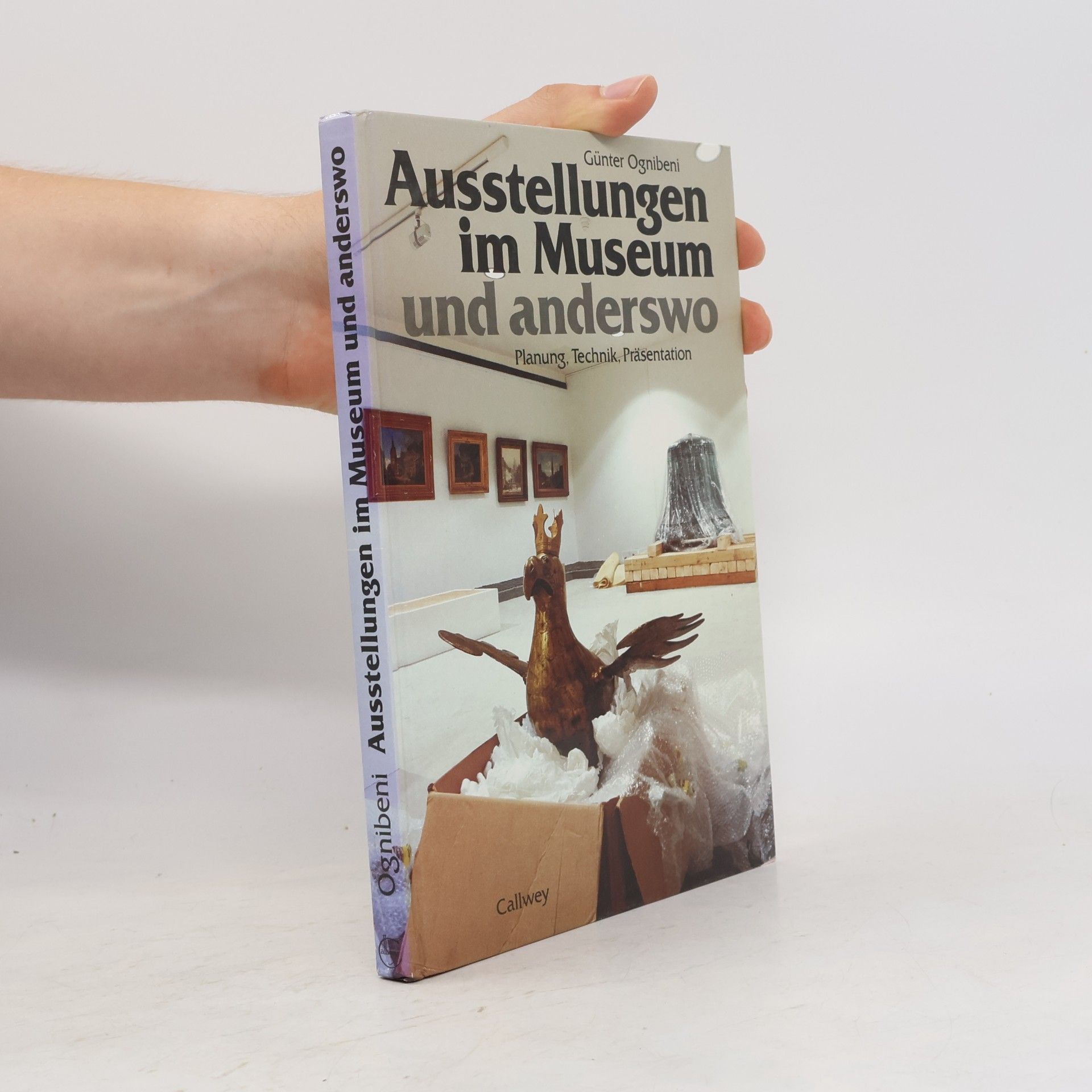 Günter Ognibeni Ausstellungen im Museum und anderswo. Planung, Technik. Präsentation