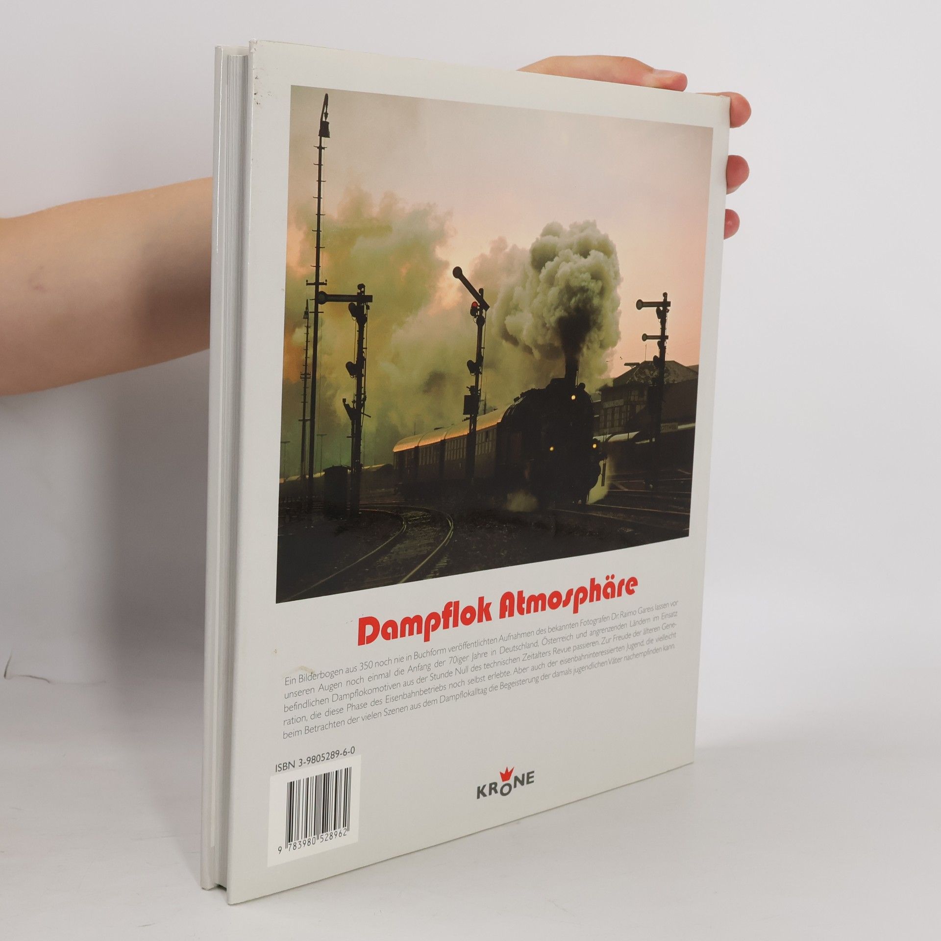 Raimo Gareis Dampflok Atmosphäre