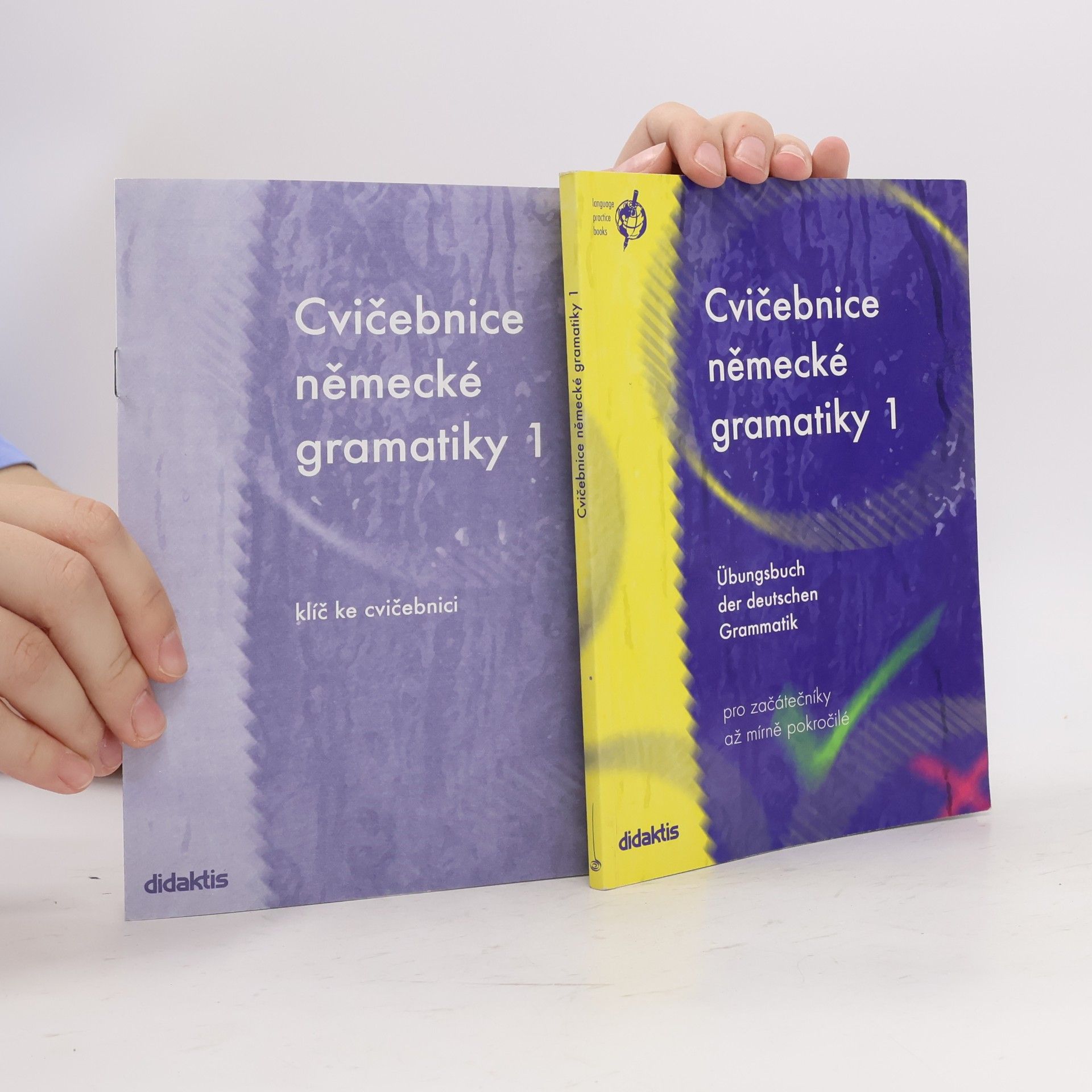 Zuzana Raděvová Cvičebnice německé gramatiky 1