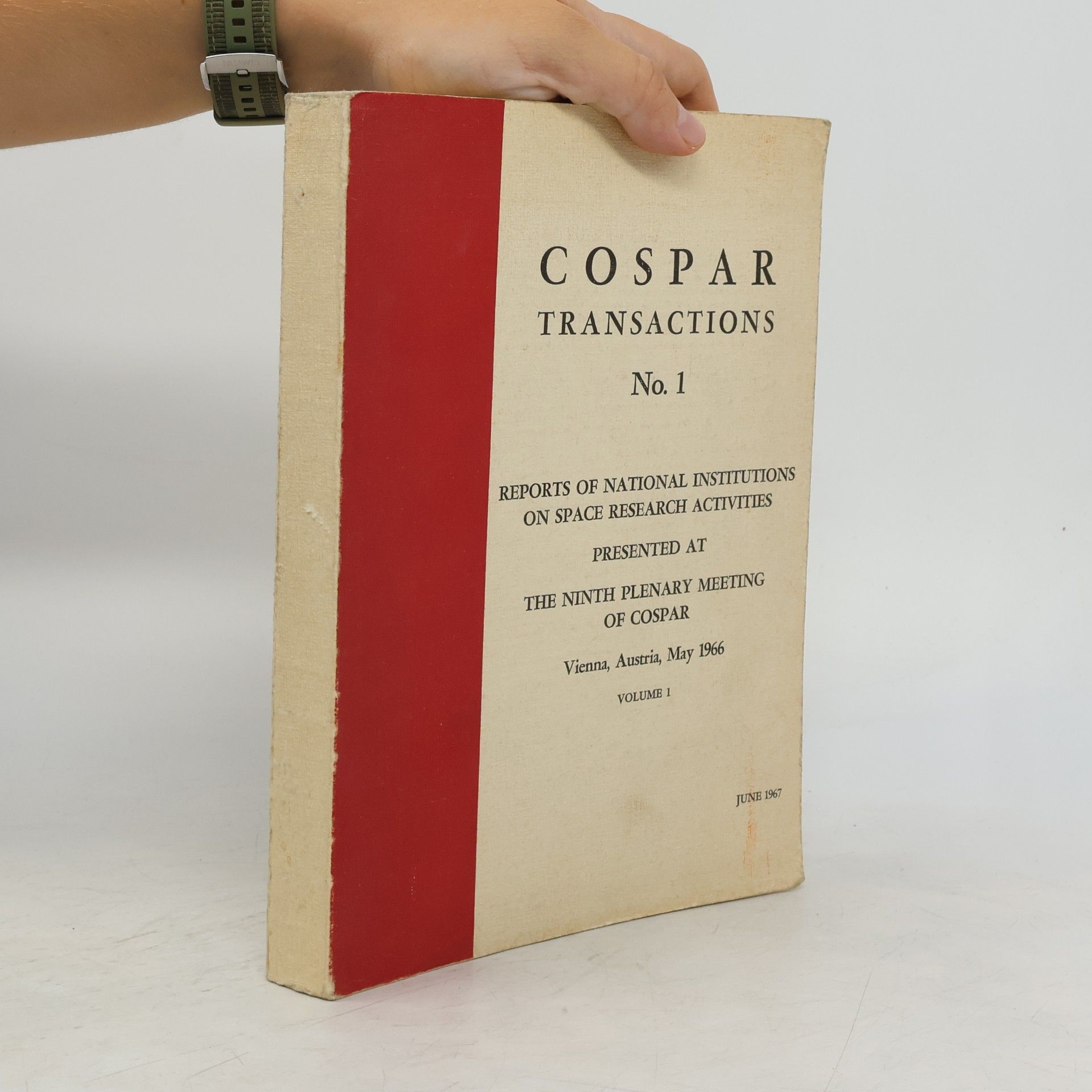 Various authors Cospar Transactions 1